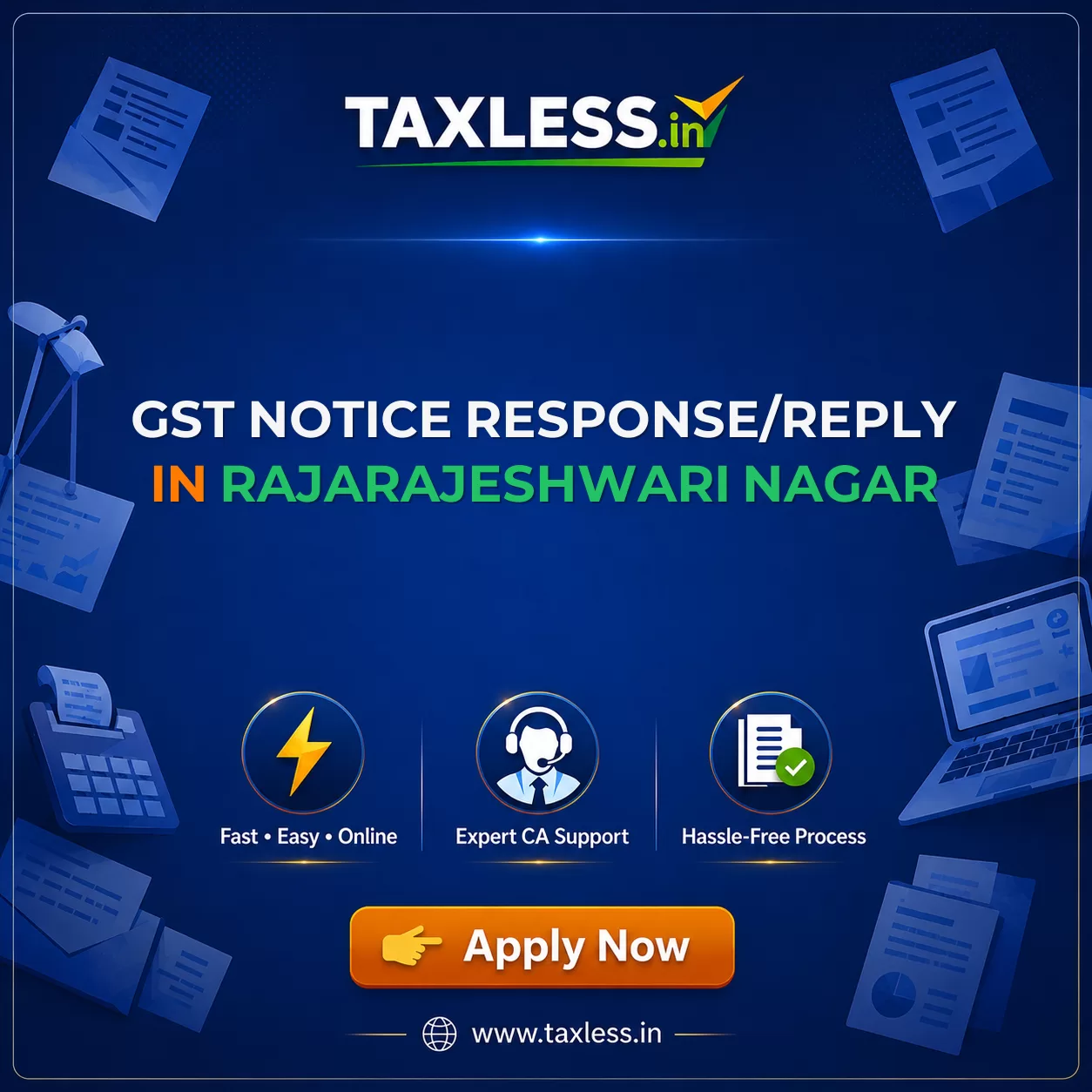 GST Notice Response/Reply in Rajarajeshwari Nagar