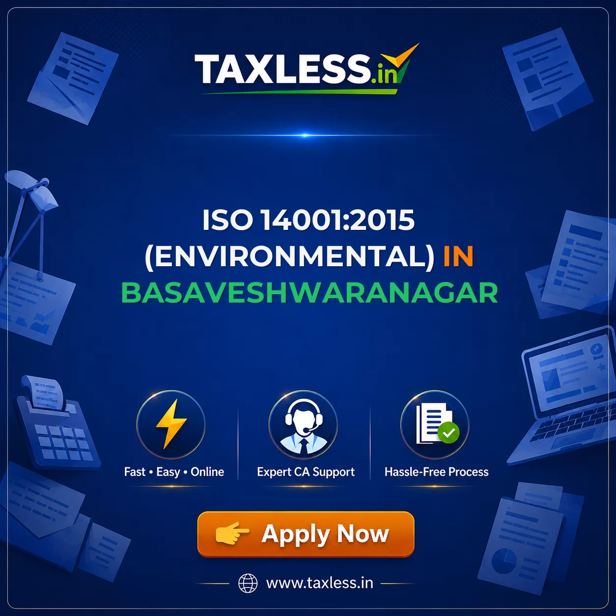 ISO 14001:2015 (Environmental) in Basaveshwaranagar