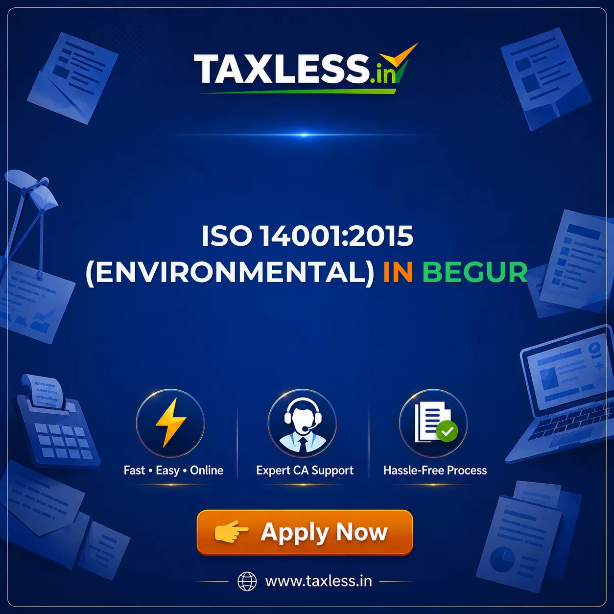 ISO 14001:2015 (Environmental) in Begur