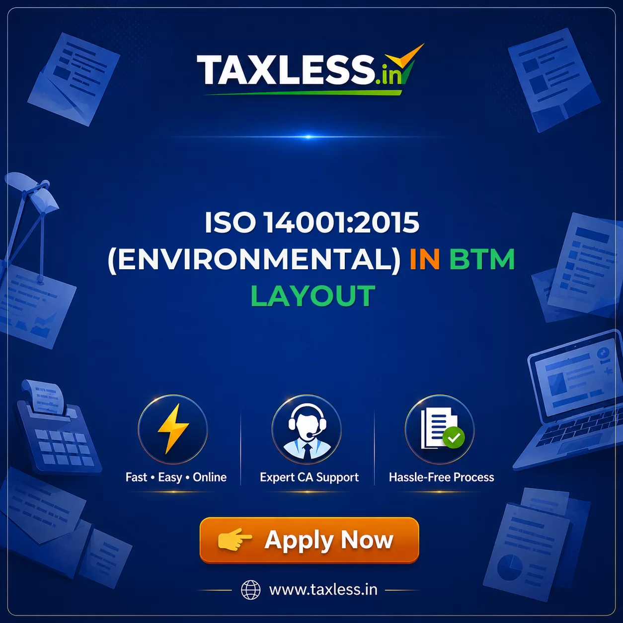 ISO 14001:2015 (Environmental) in Btm Layout