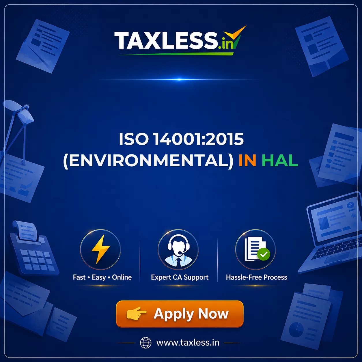 ISO 14001:2015 (Environmental) in Hal