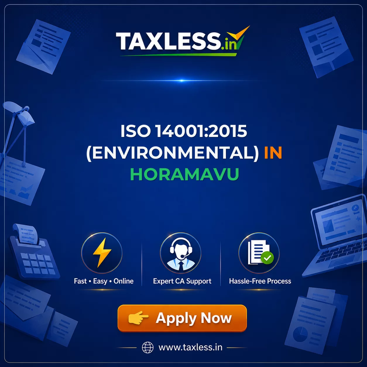 ISO 14001:2015 (Environmental) in Horamavu