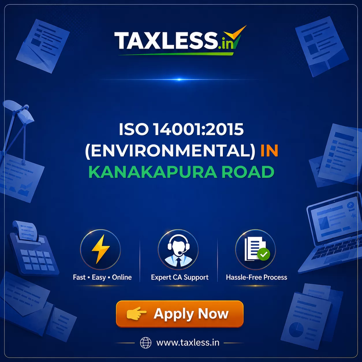 ISO 14001:2015 (Environmental) in Kanakapura Road