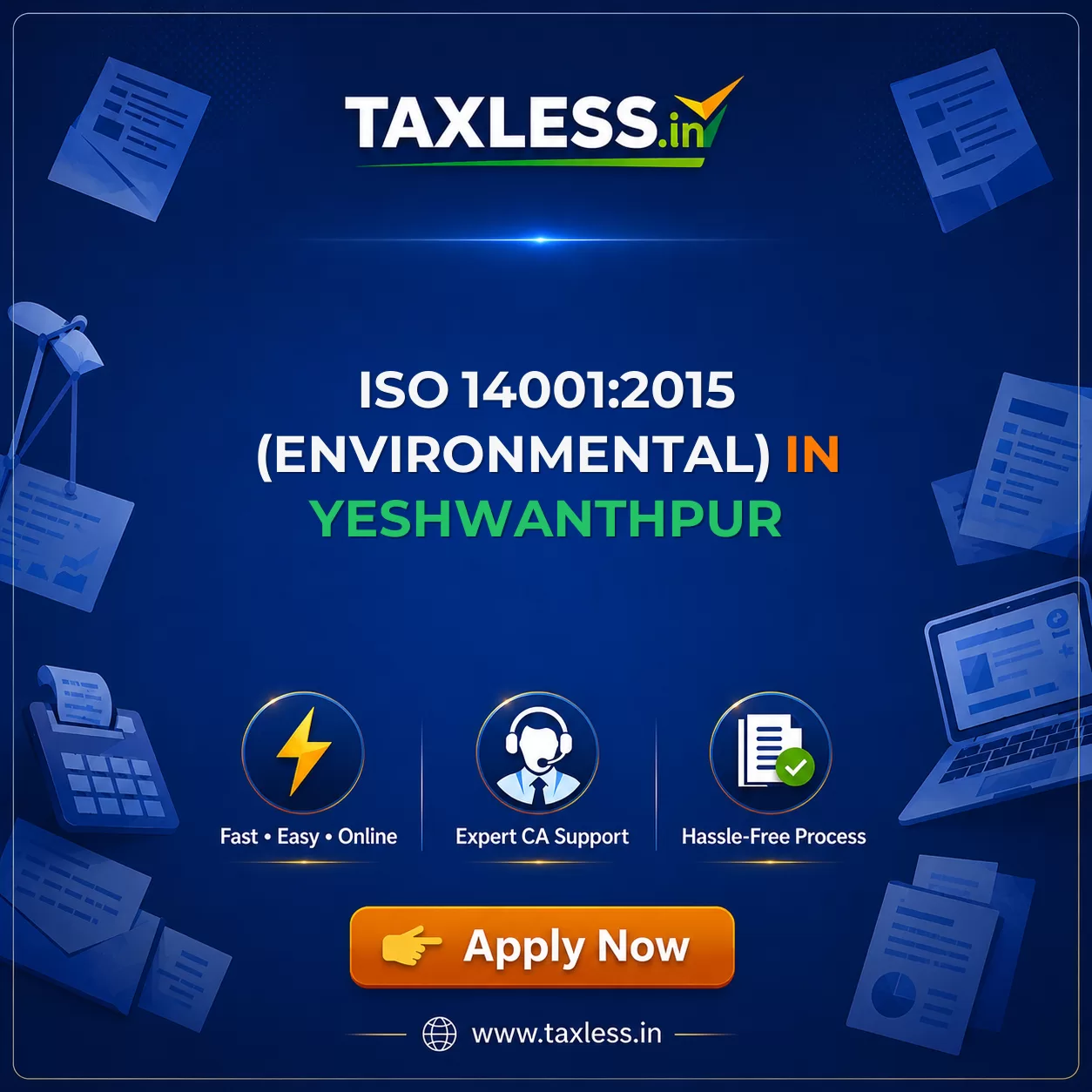 ISO 14001:2015 (Environmental) in Yeshwanthpur