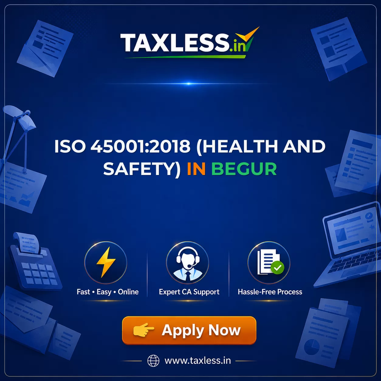 ISO 45001:2018 (Health And Safety) in Begur