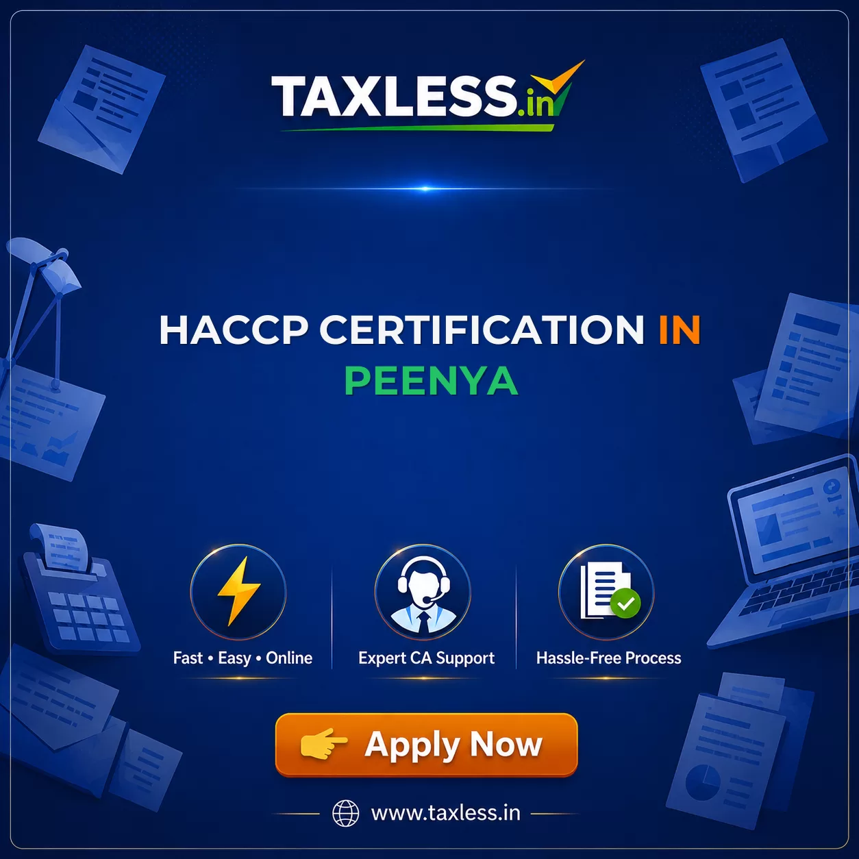 HACCP Certification in Peenya