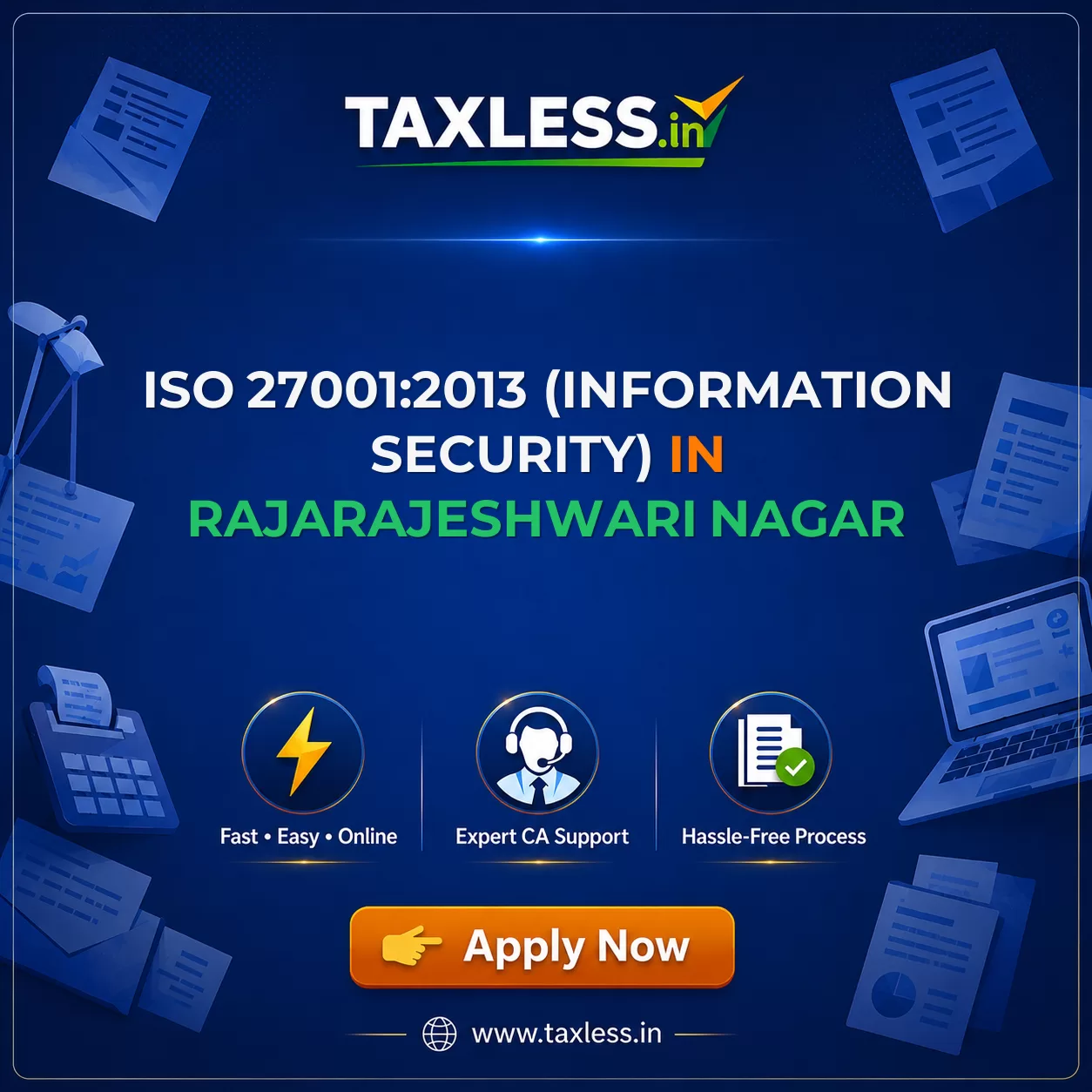 ISO 27001:2013 (Information Security) in Rajarajeshwari Nagar