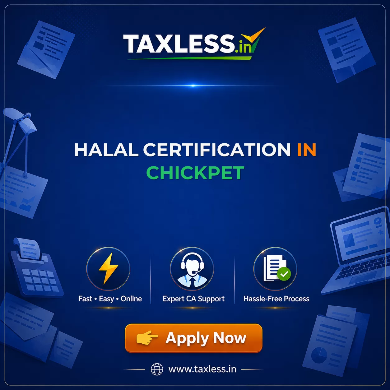 Halal Certification in Chickpet