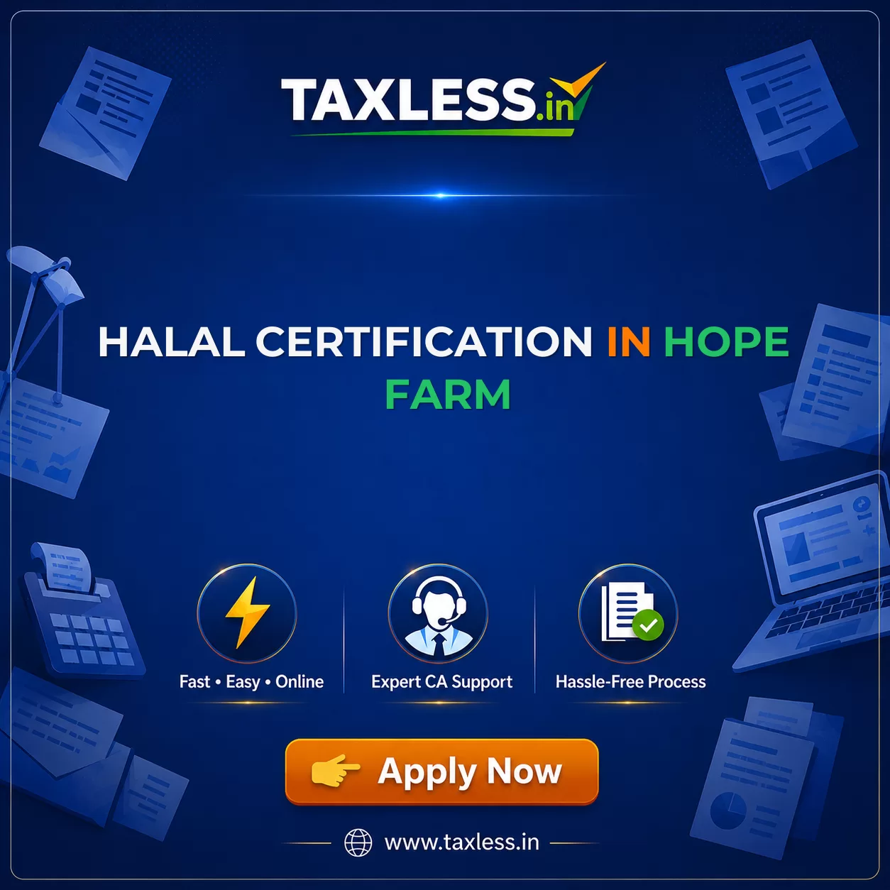 Halal Certification in Hope Farm