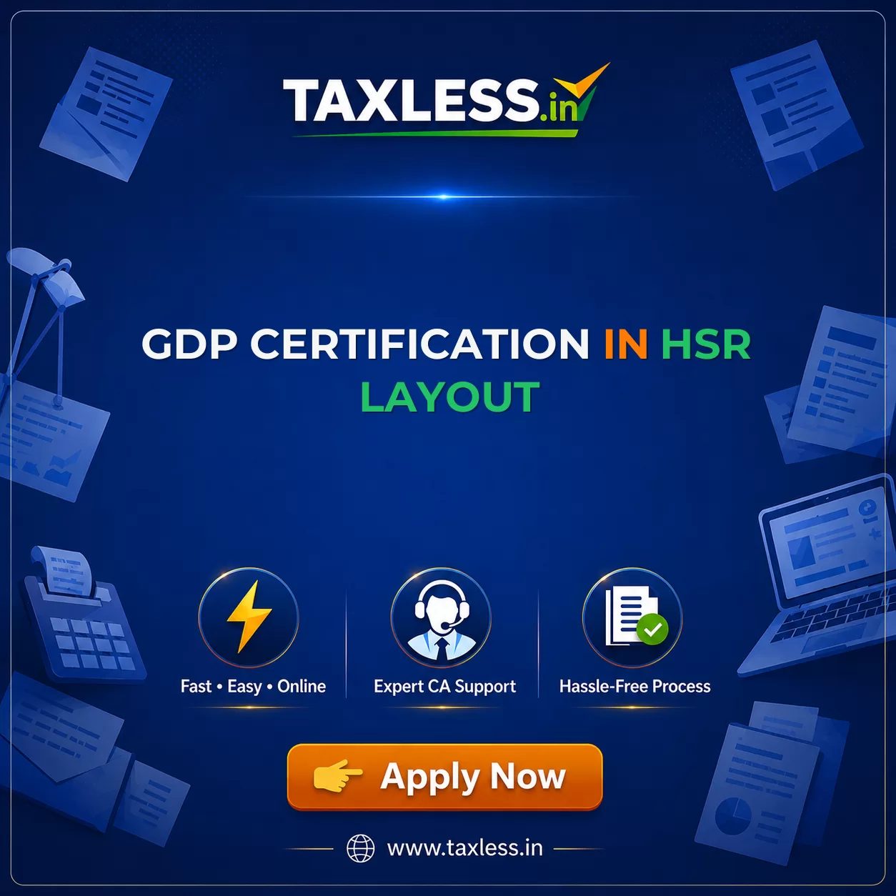 GDP Certification in Hsr Layout