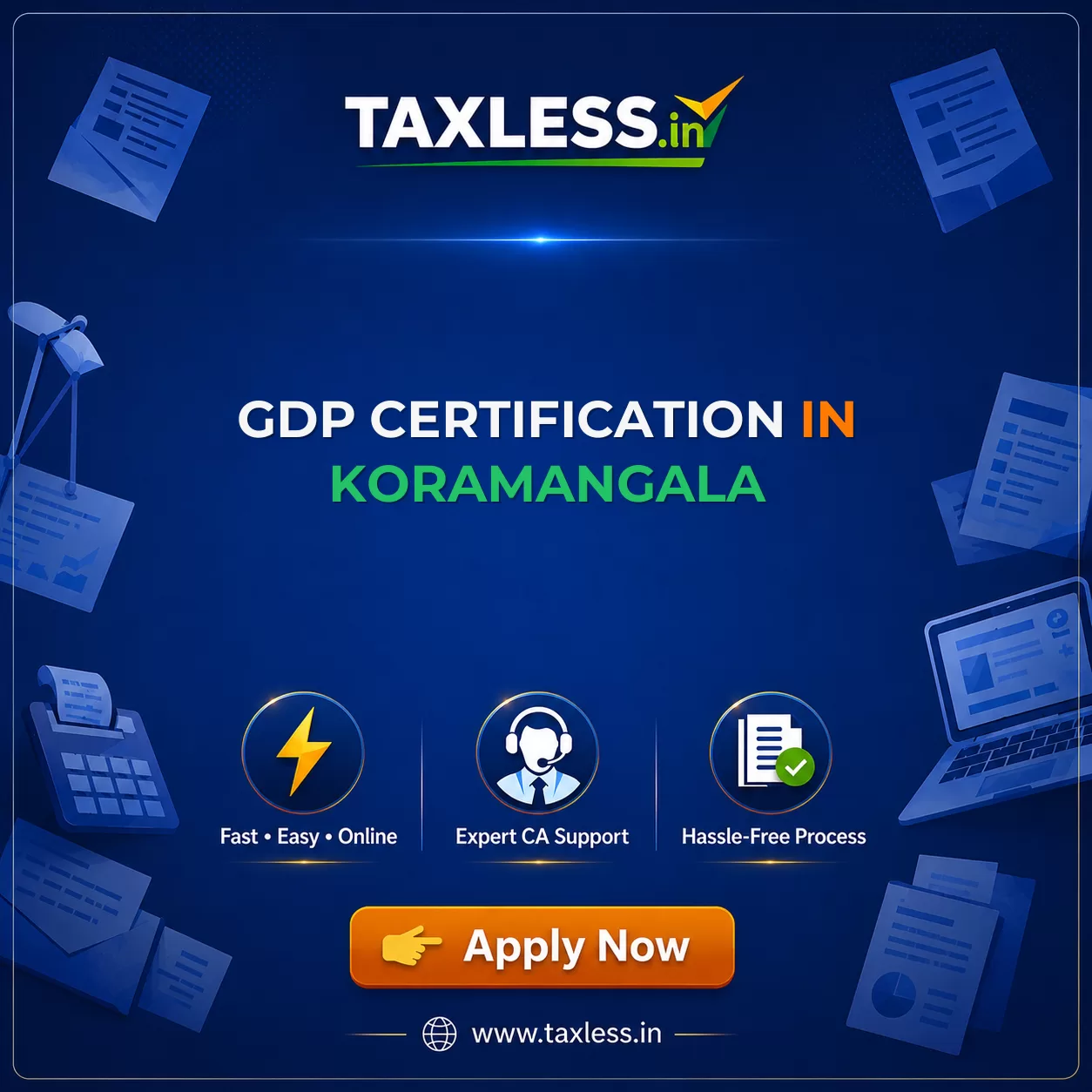 GDP Certification in Koramangala