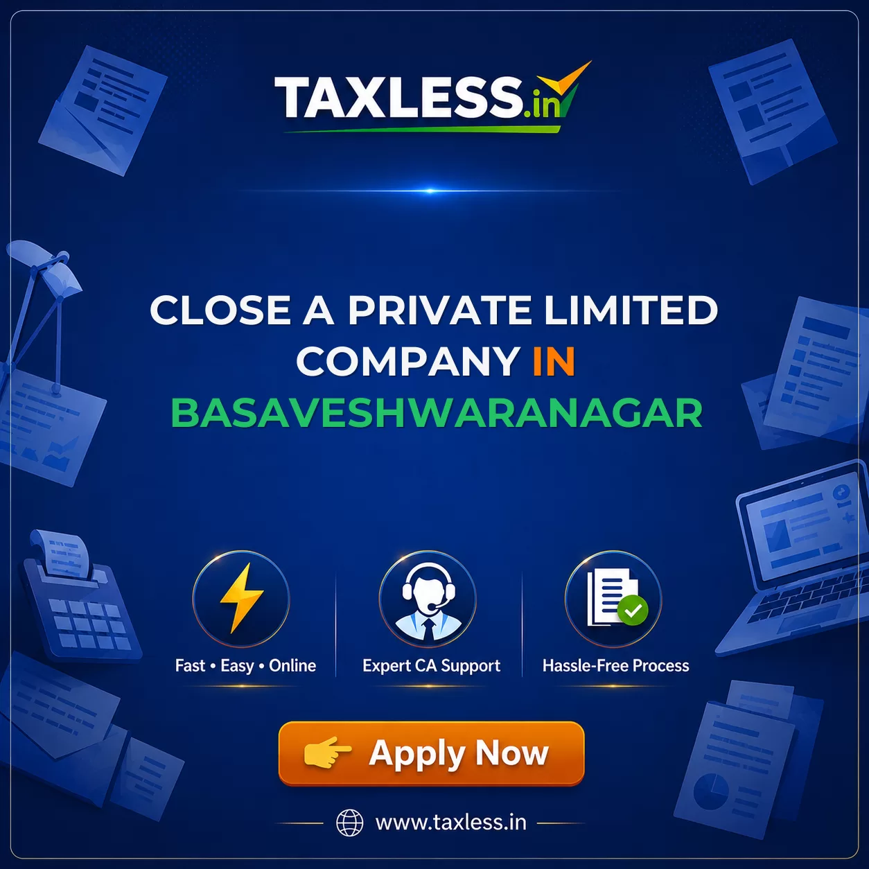 Close A Private Limited Company in Basaveshwaranagar