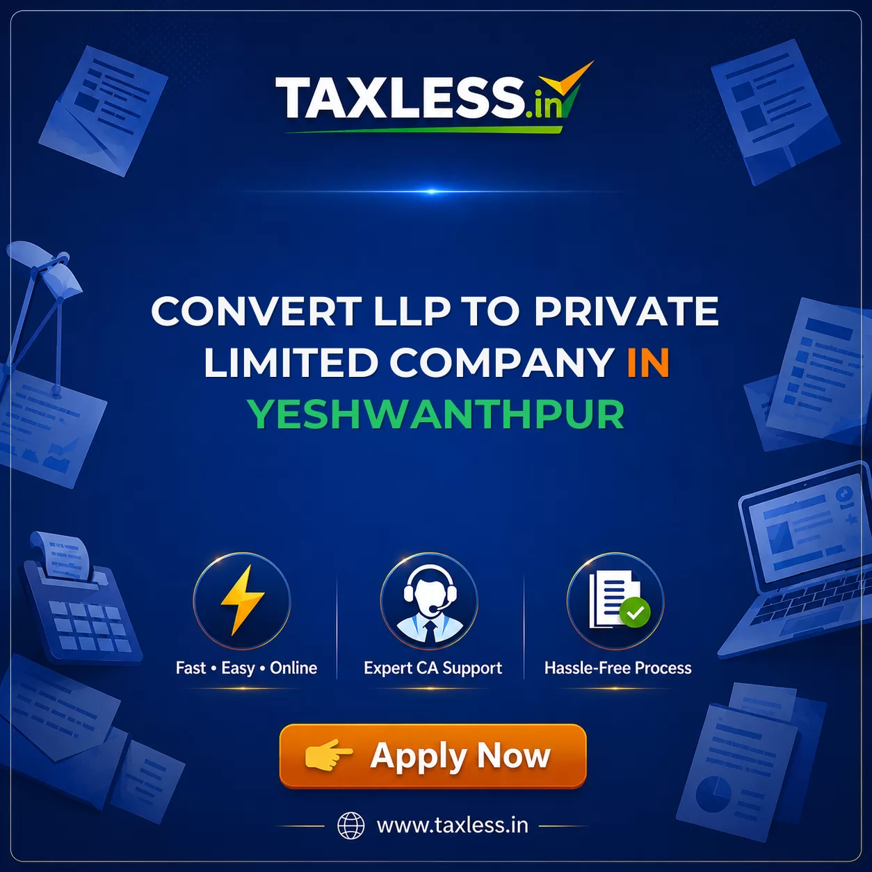 Convert LLP To Private Limited Company in Yeshwanthpur