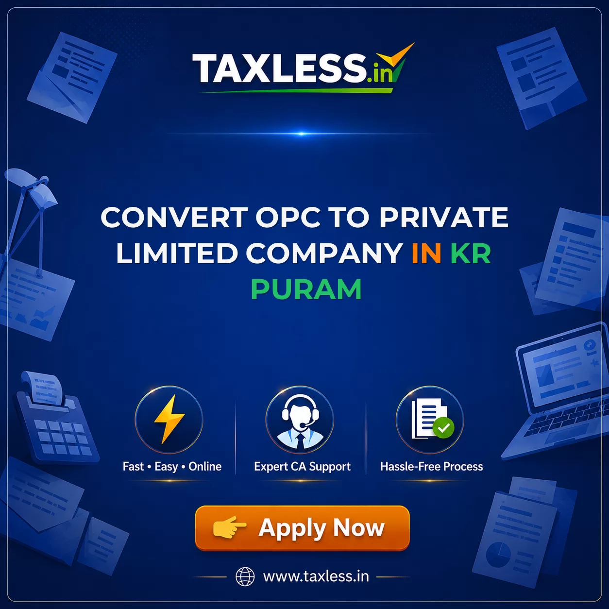 Convert OPC To Private Limited Company in Kr Puram