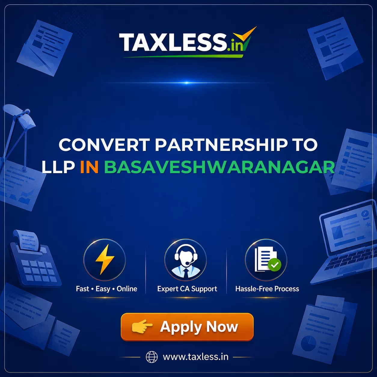 Convert Partnership To LLP in Basaveshwaranagar