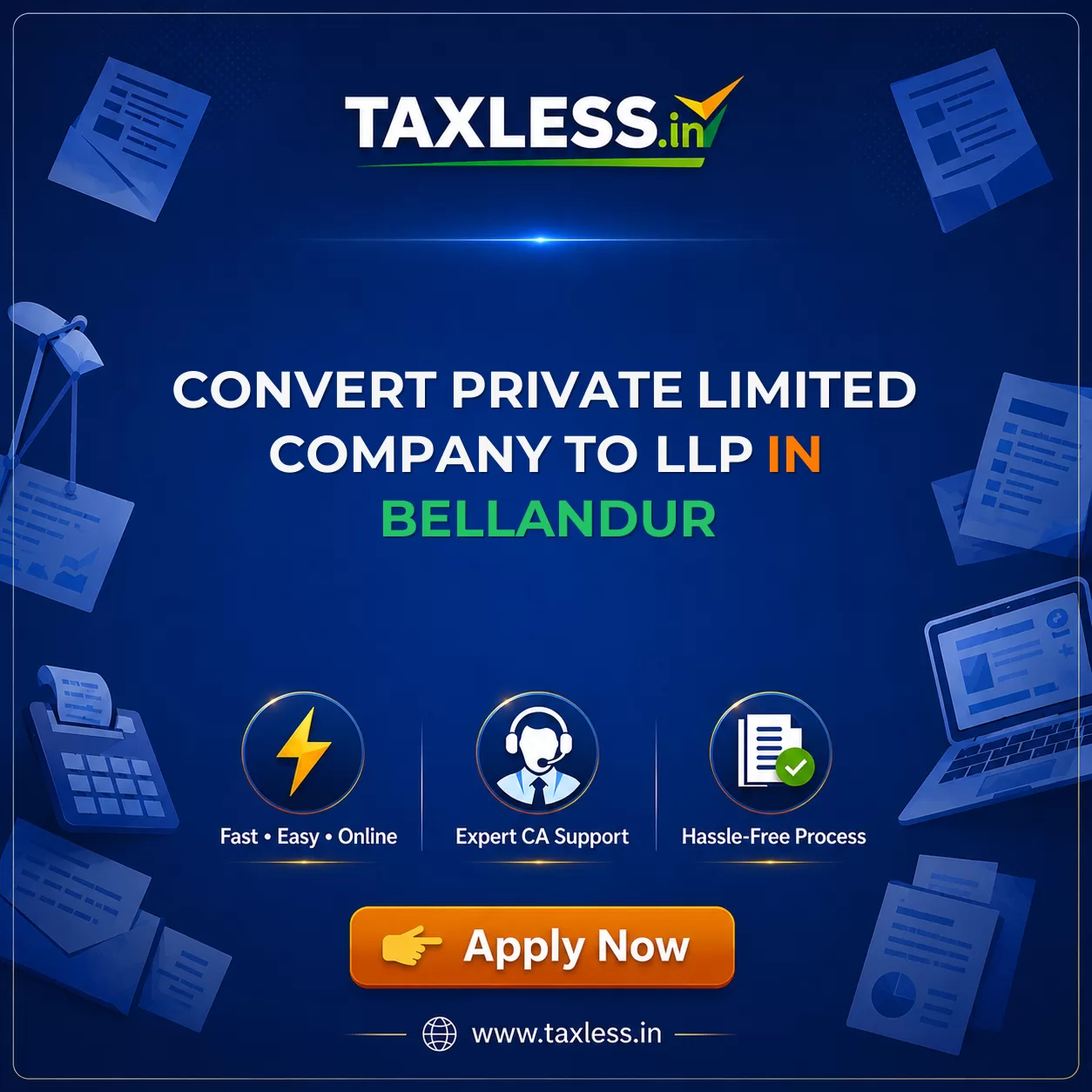Convert Private Limited Company To LLP in Bellandur