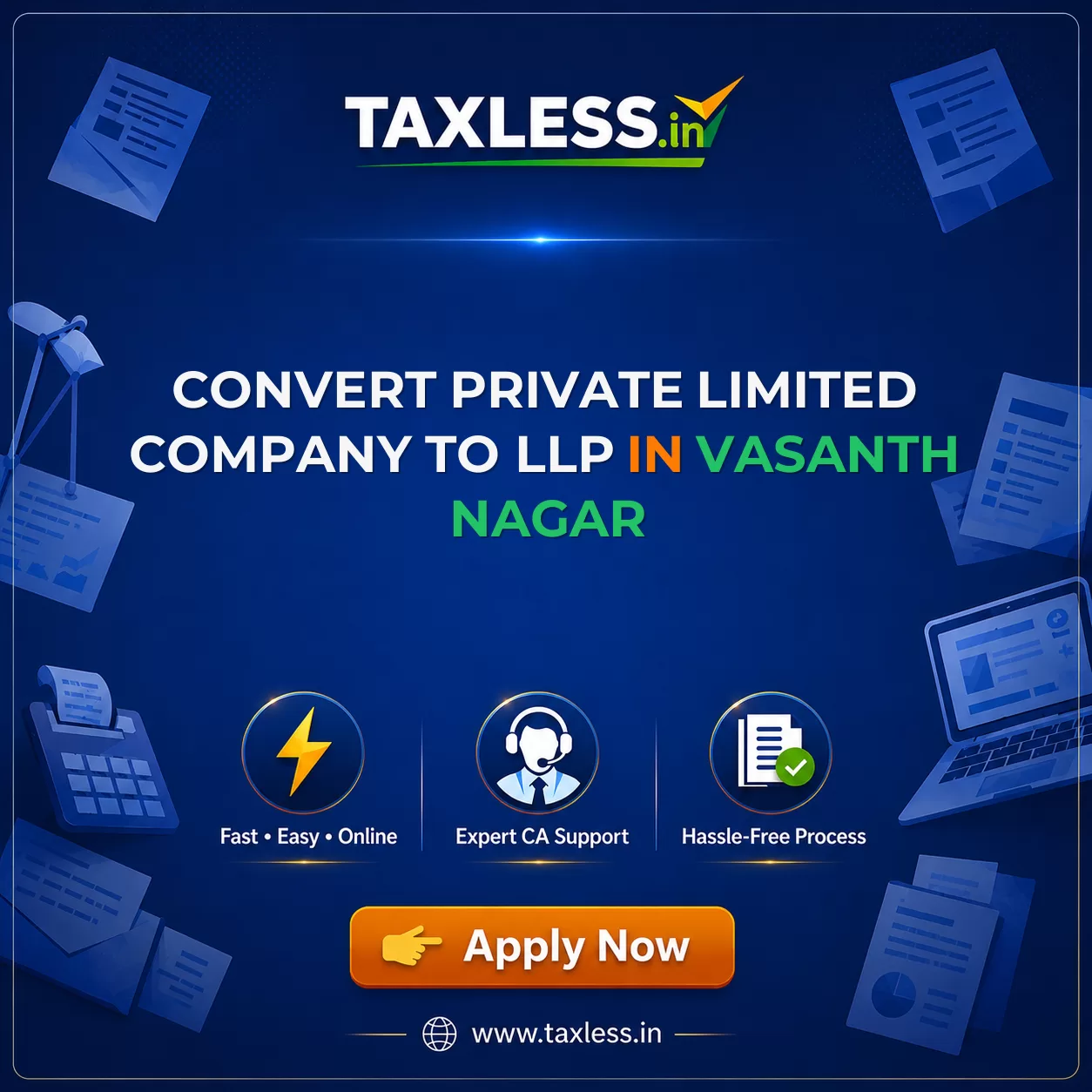 Convert Private Limited Company To LLP in Vasanth Nagar
