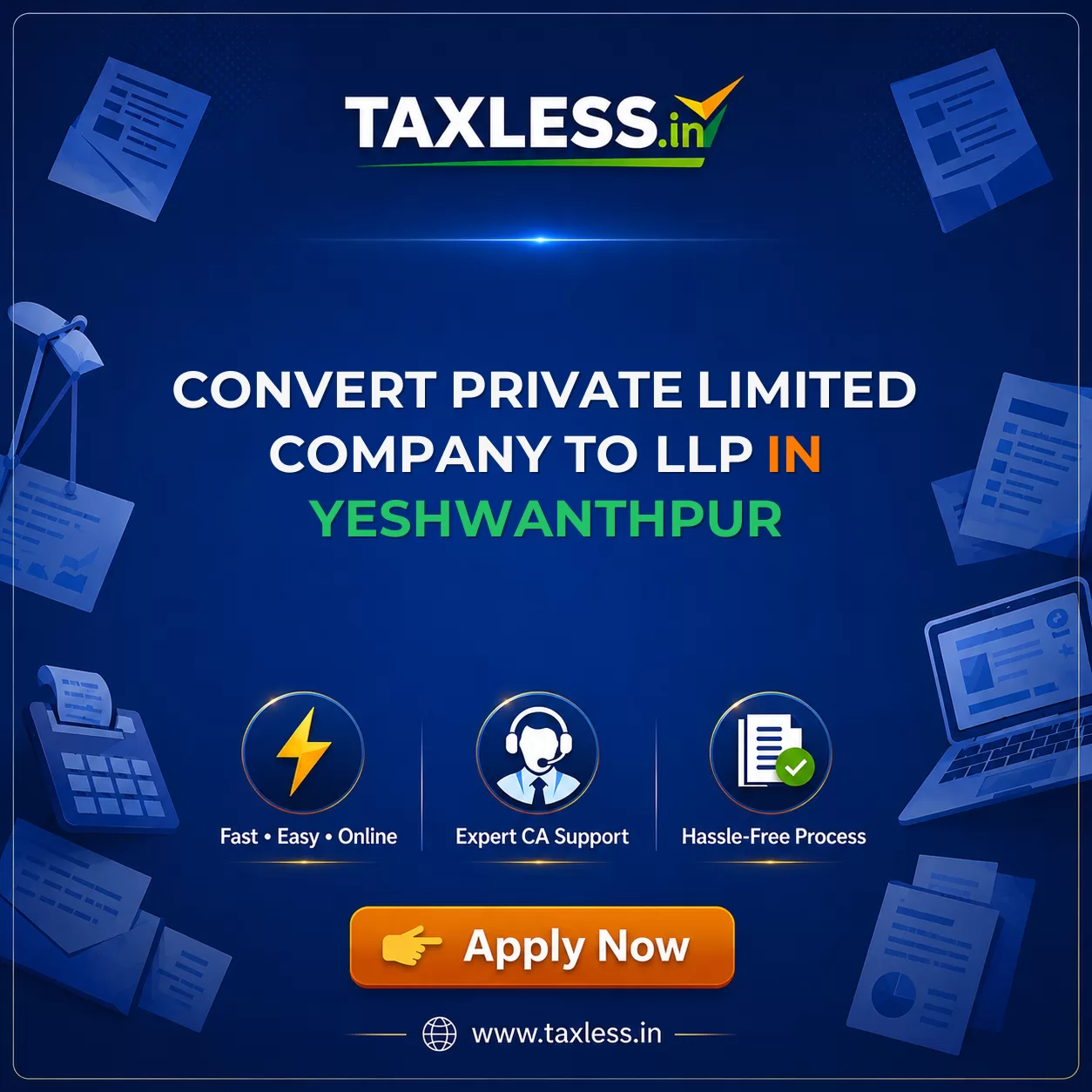 Convert Private Limited Company To LLP in Yeshwanthpur