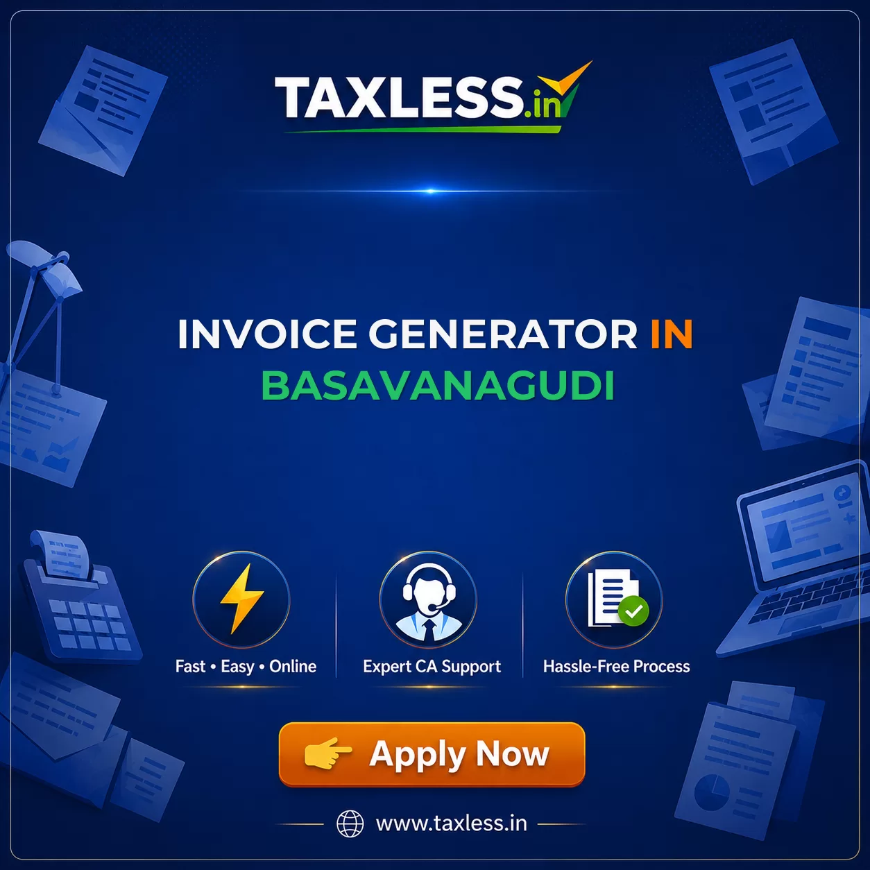 Invoice Generator in Basavanagudi