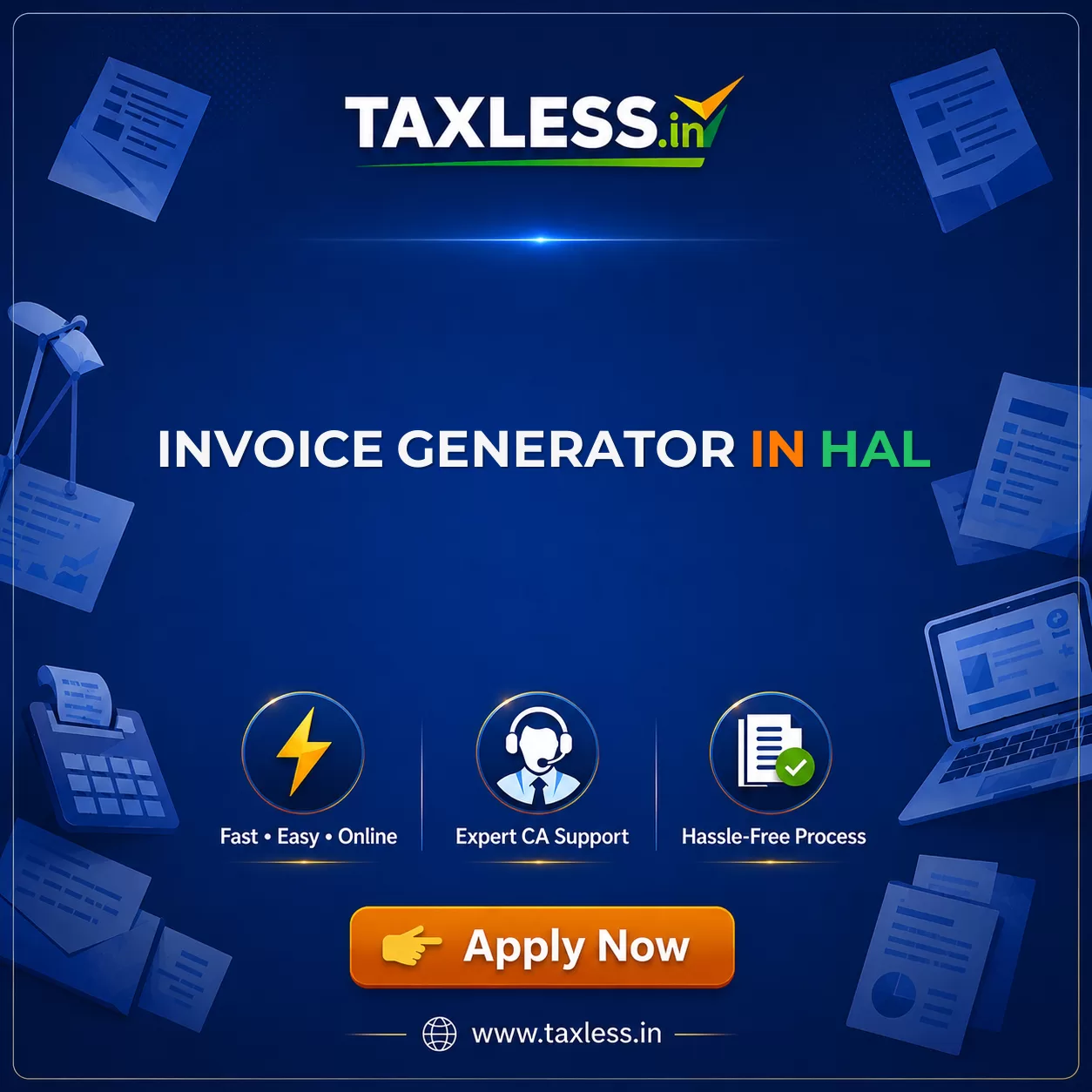 Invoice Generator in Hal