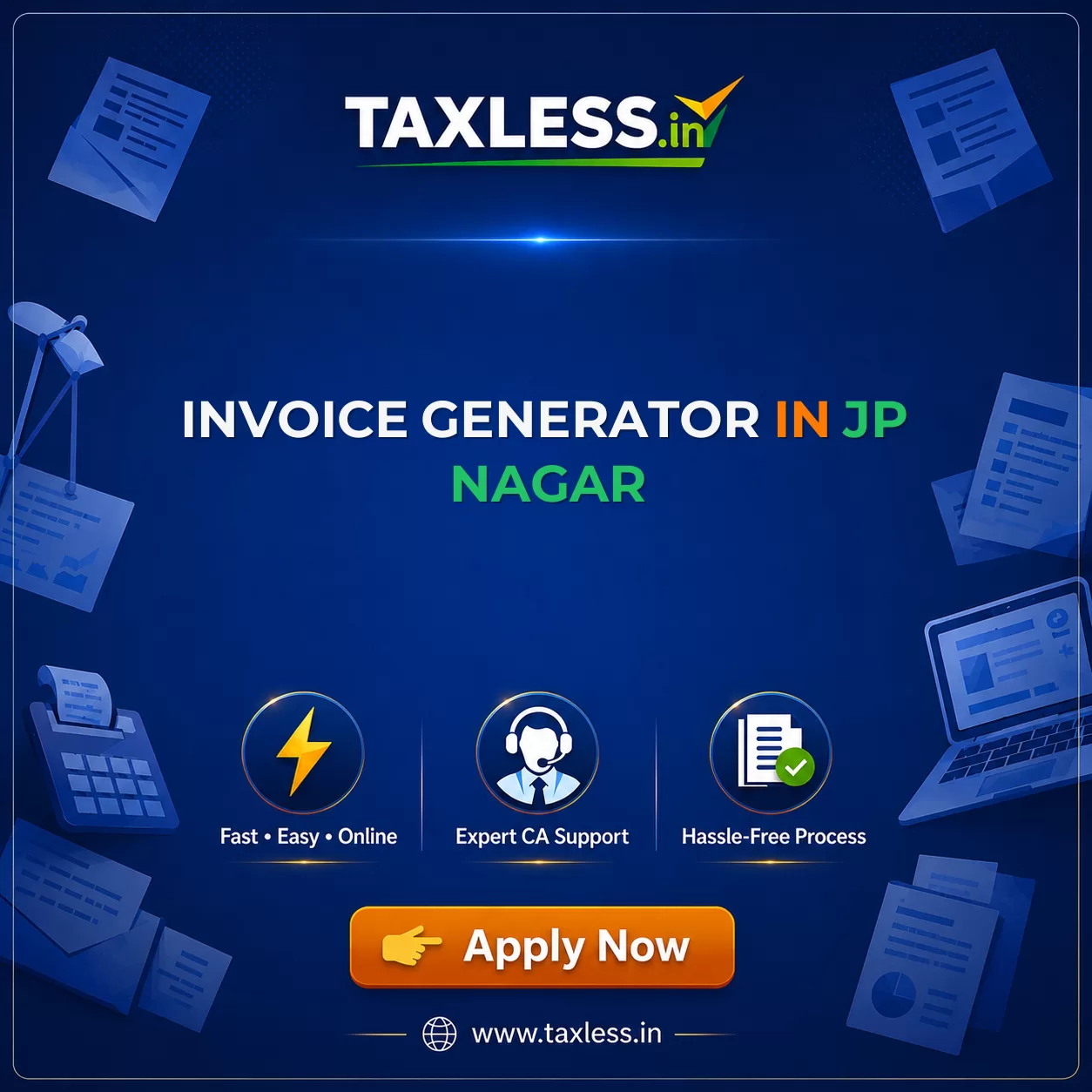 Invoice Generator in Jp Nagar