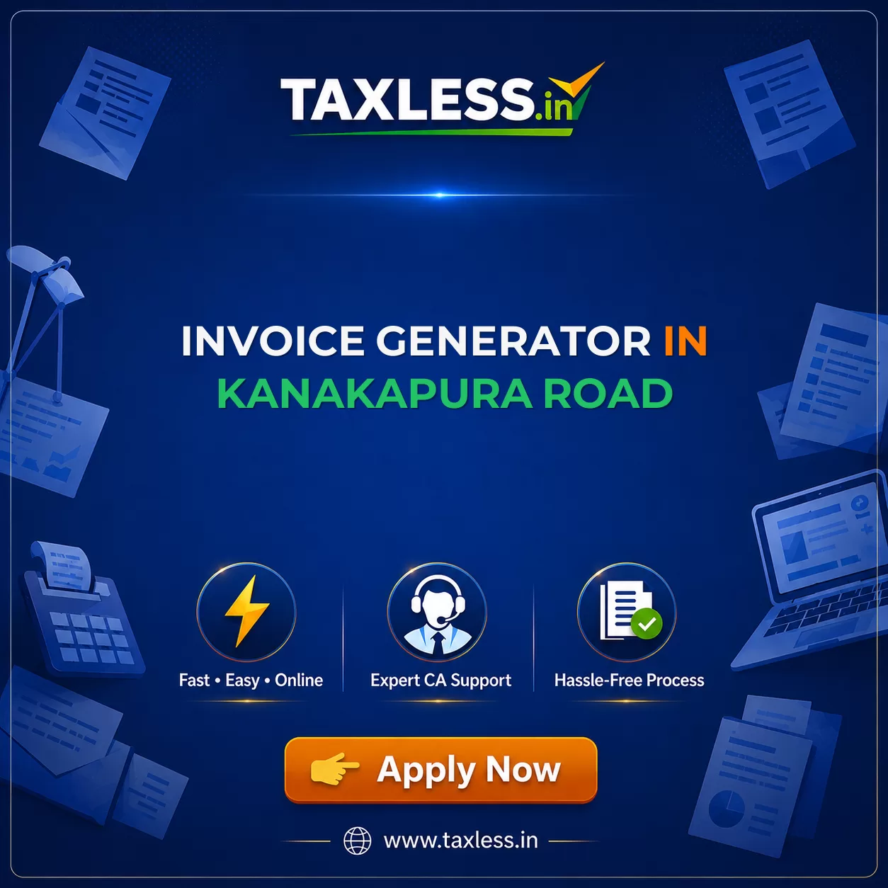 Invoice Generator in Kanakapura Road