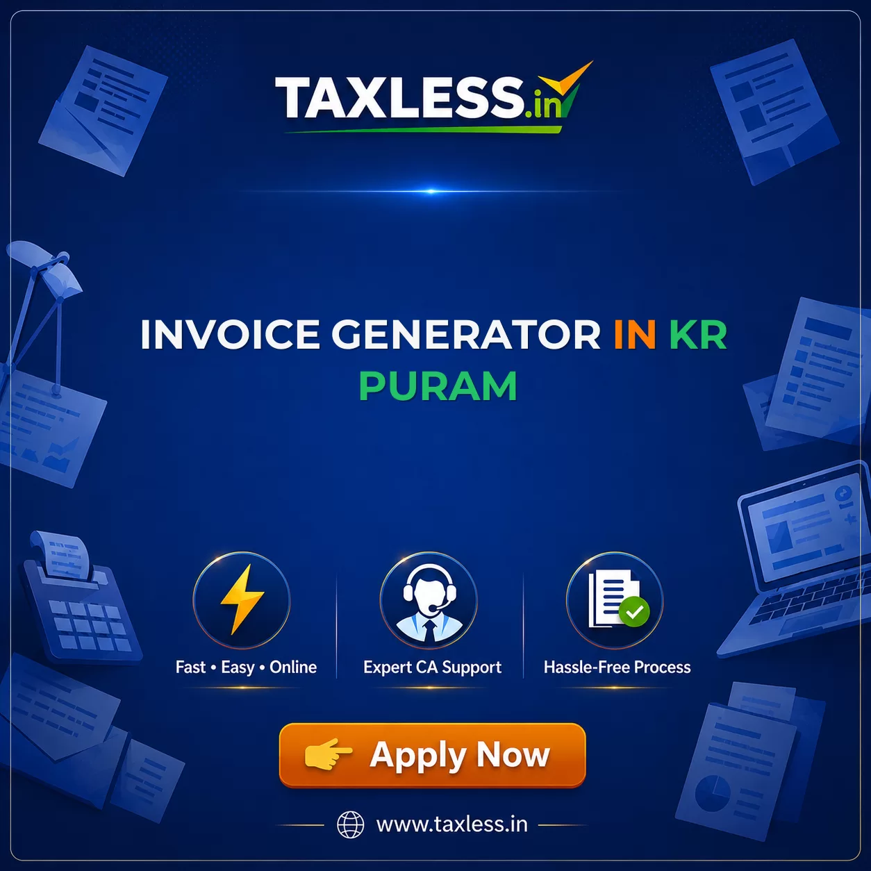Invoice Generator in Kr Puram