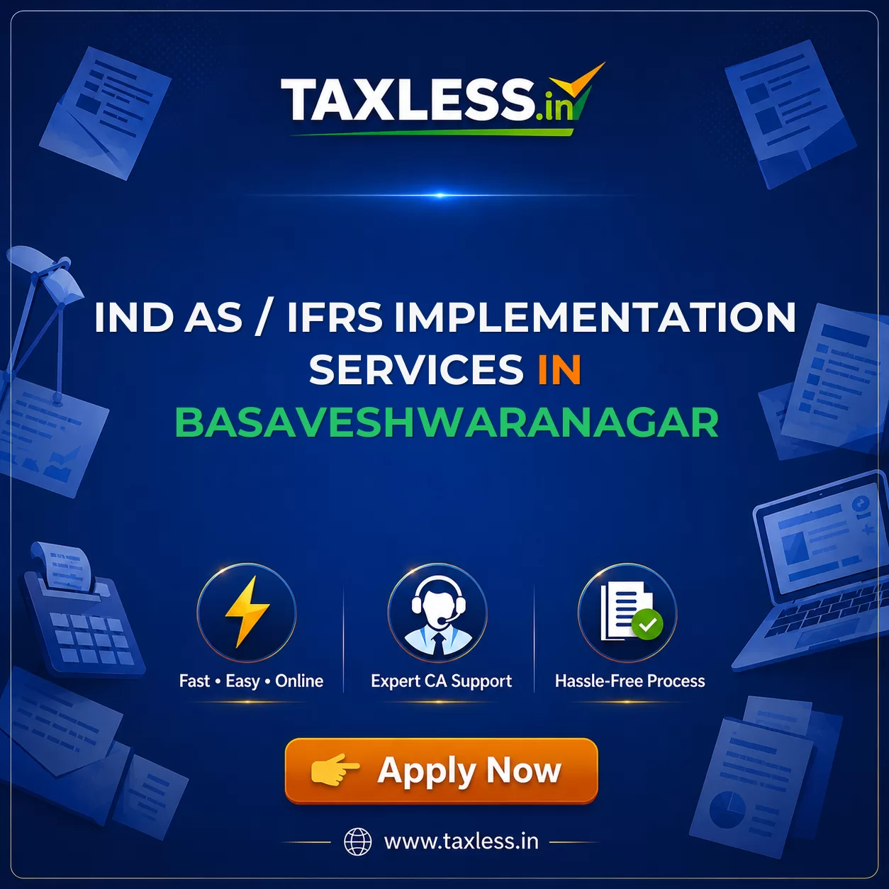 Ind AS / IFRS Implementation Services in Basaveshwaranagar
