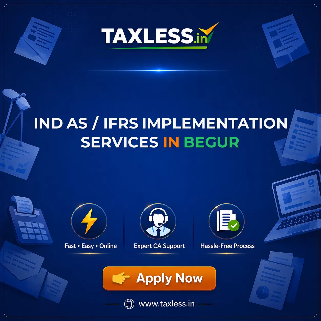 Ind AS / IFRS Implementation Services in Begur