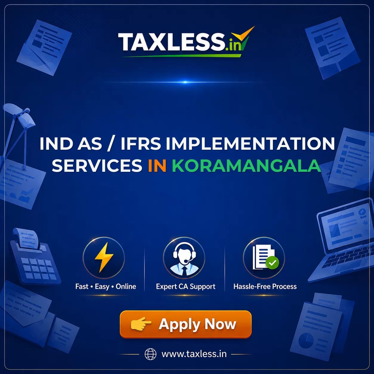 Ind AS / IFRS Implementation Services in Koramangala