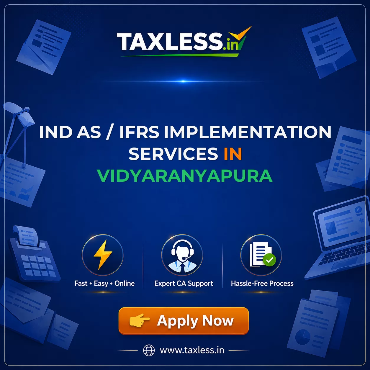 Ind AS / IFRS Implementation Services in Vidyaranyapura