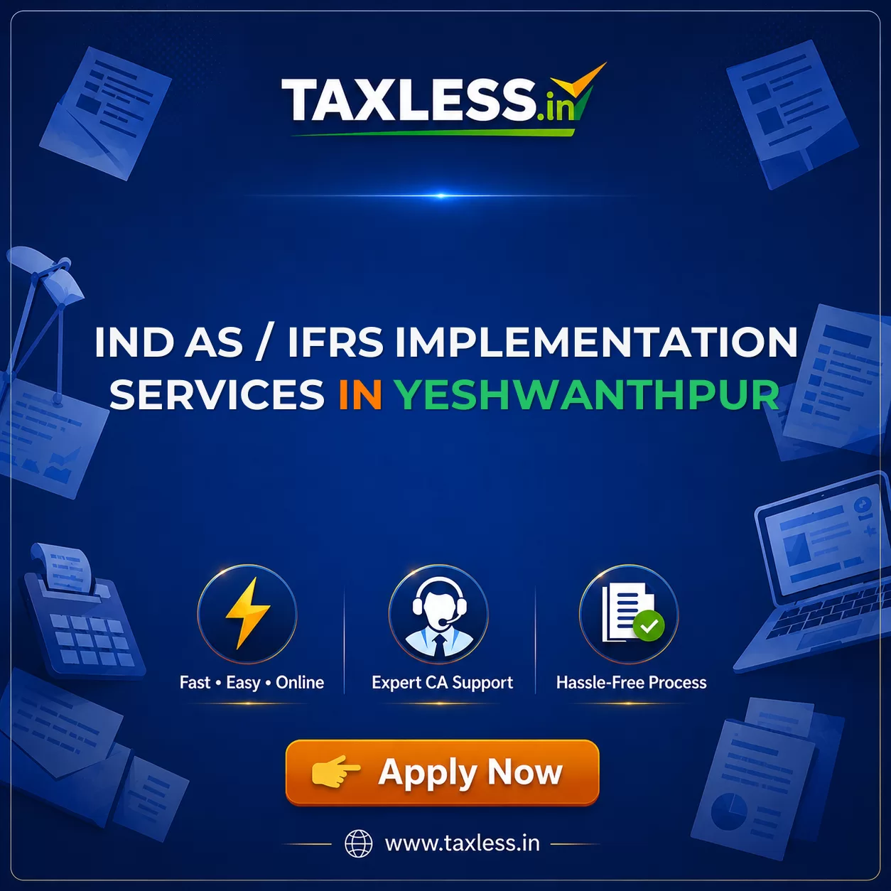 Ind AS / IFRS Implementation Services in Yeshwanthpur