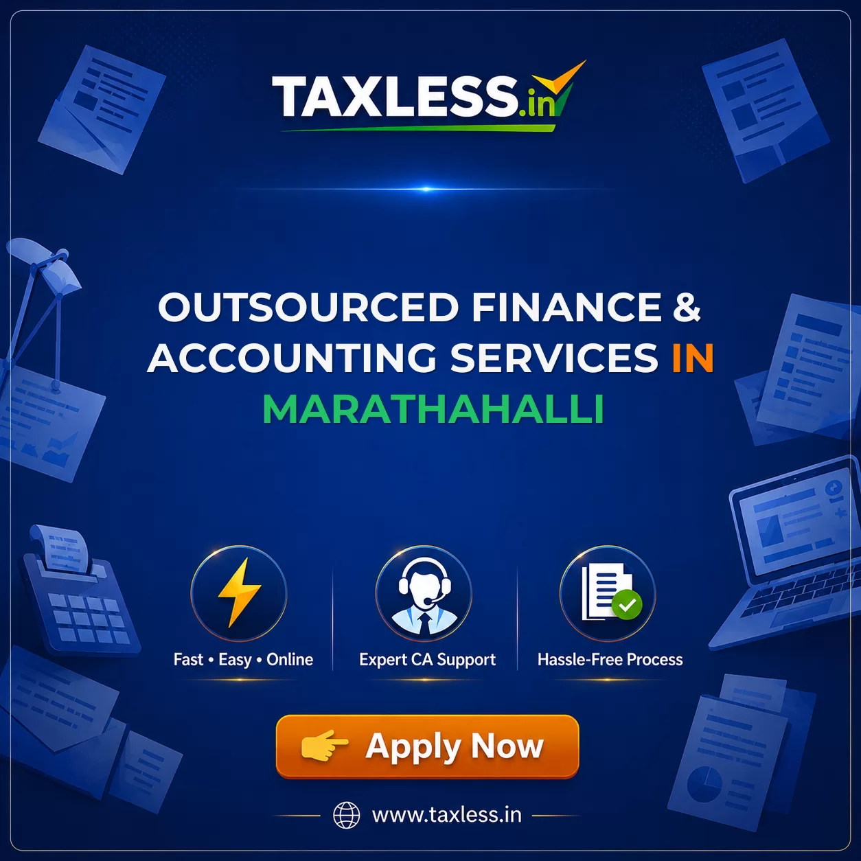 Outsourced Finance & Accounting Services in Marathahalli