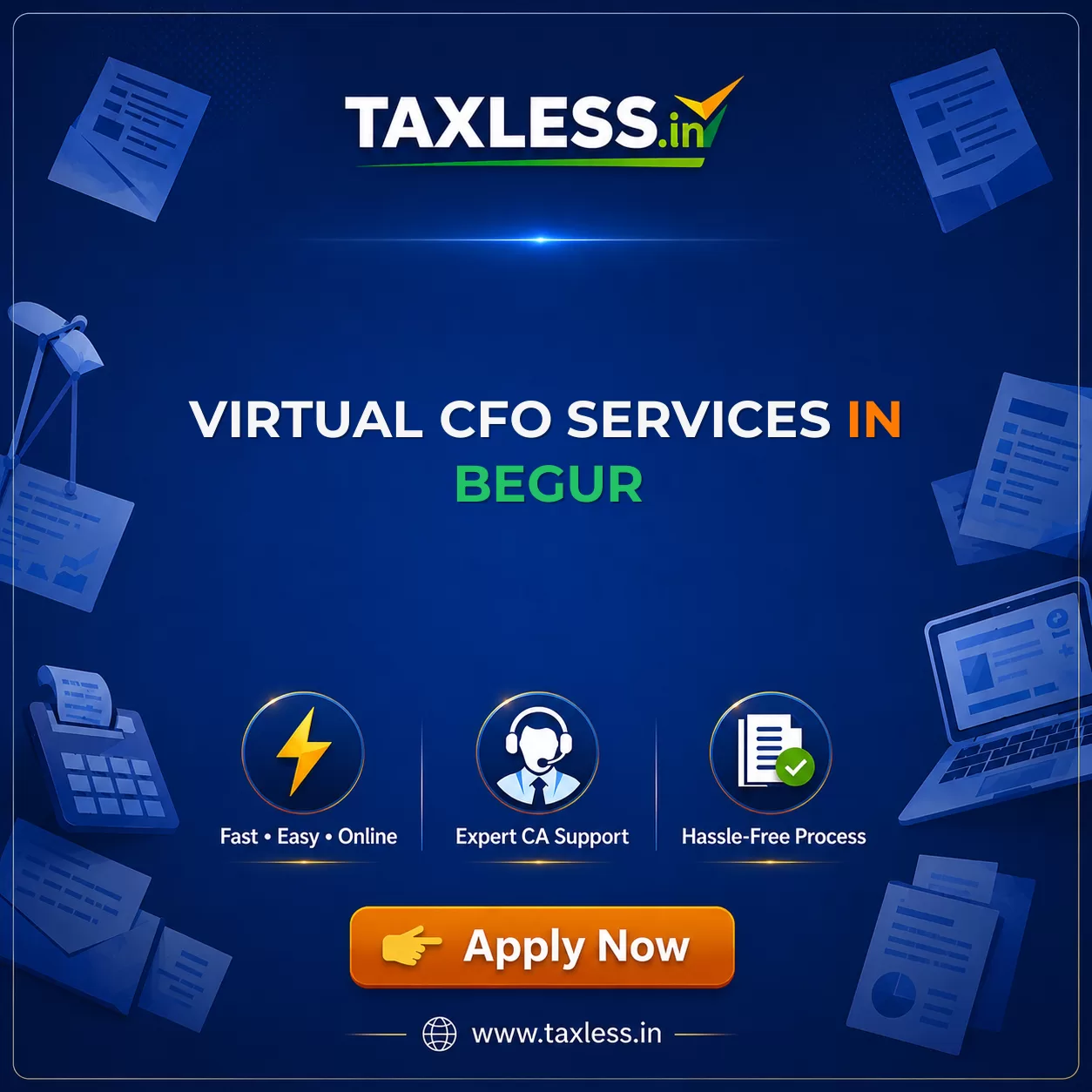 Virtual CFO Services in Begur
