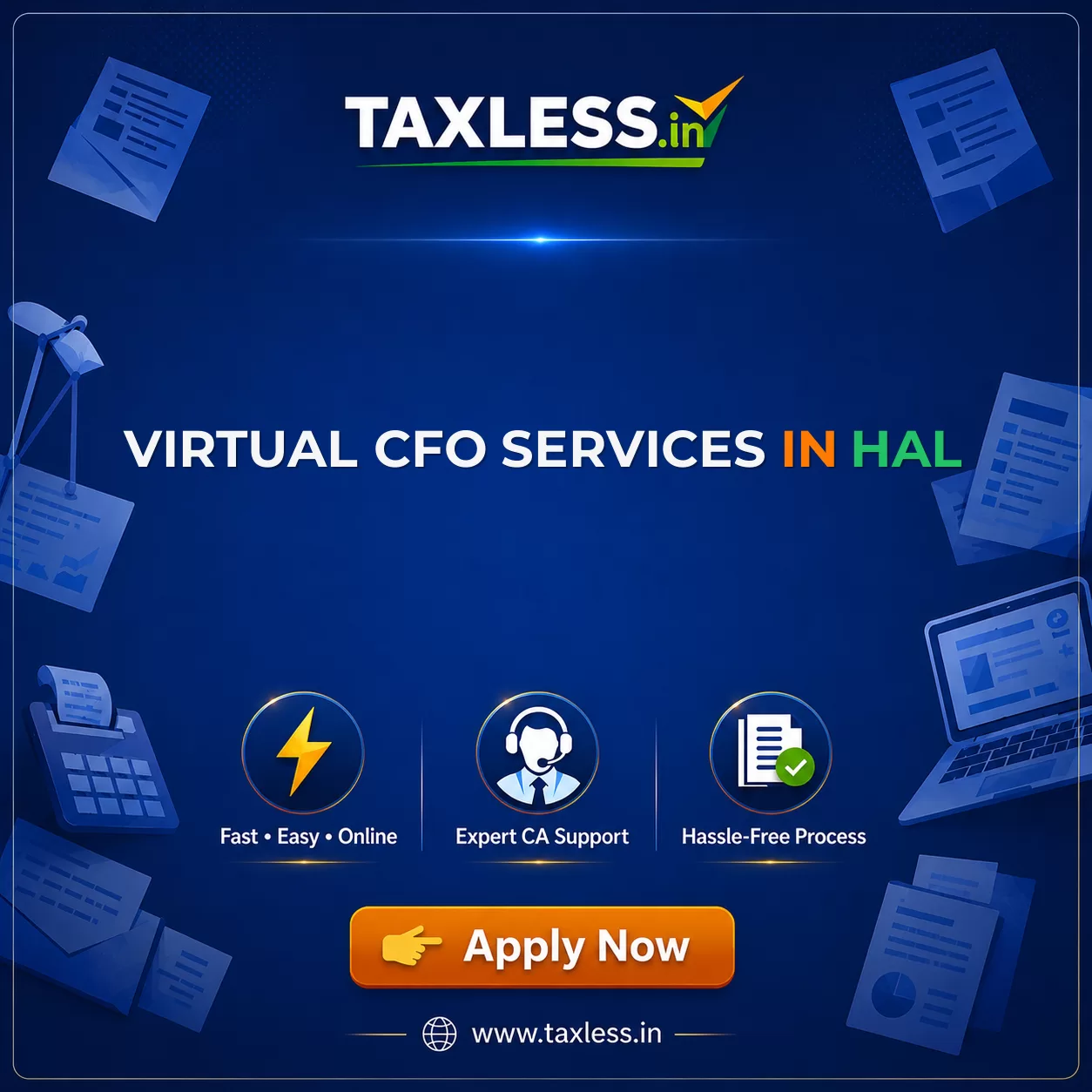 Virtual CFO Services in Hal
