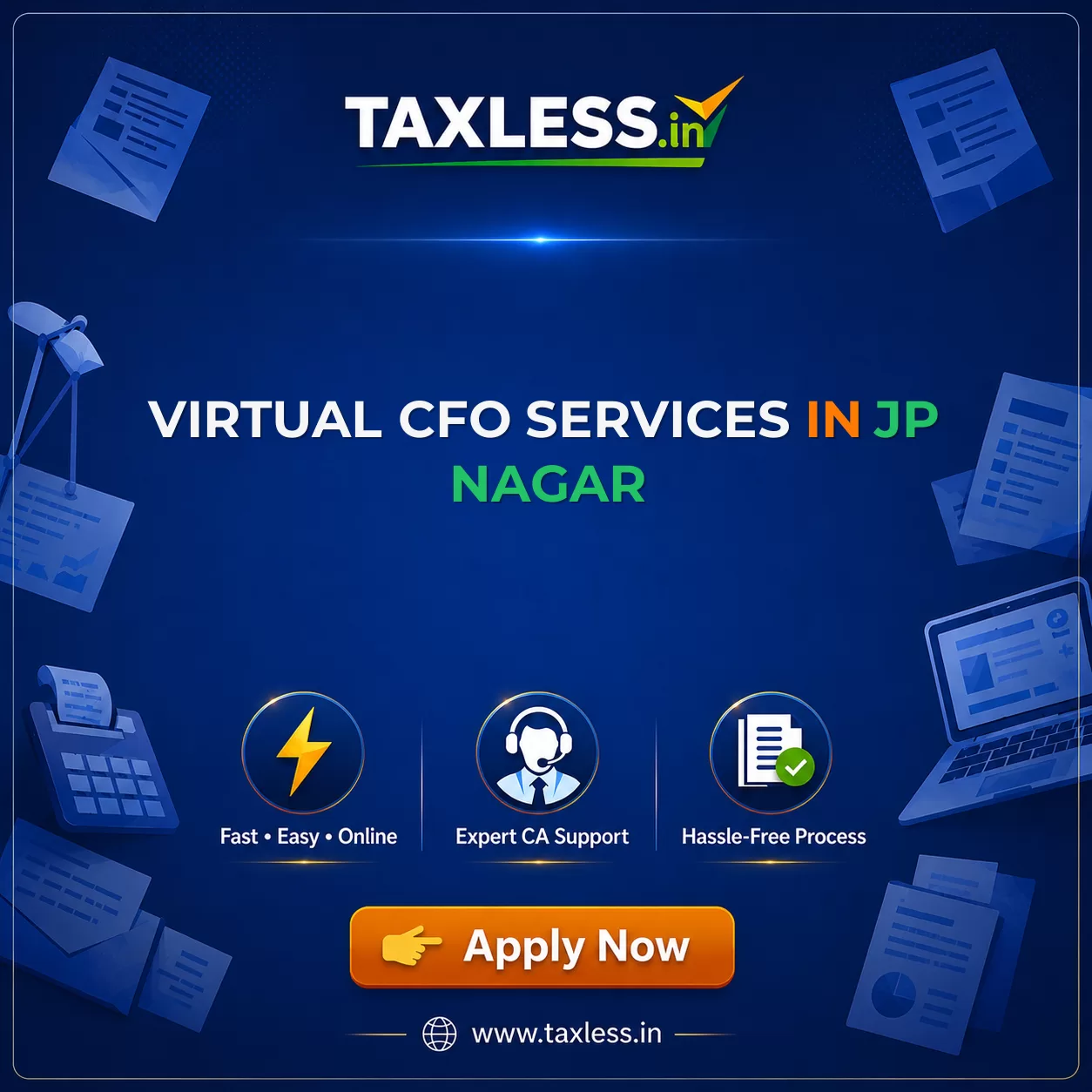 Virtual CFO Services in Jp Nagar