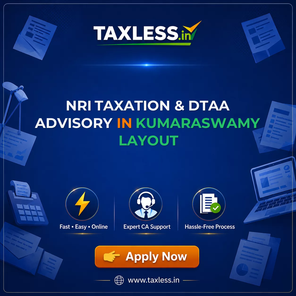 NRI Taxation & DTAA Advisory in Kumaraswamy Layout