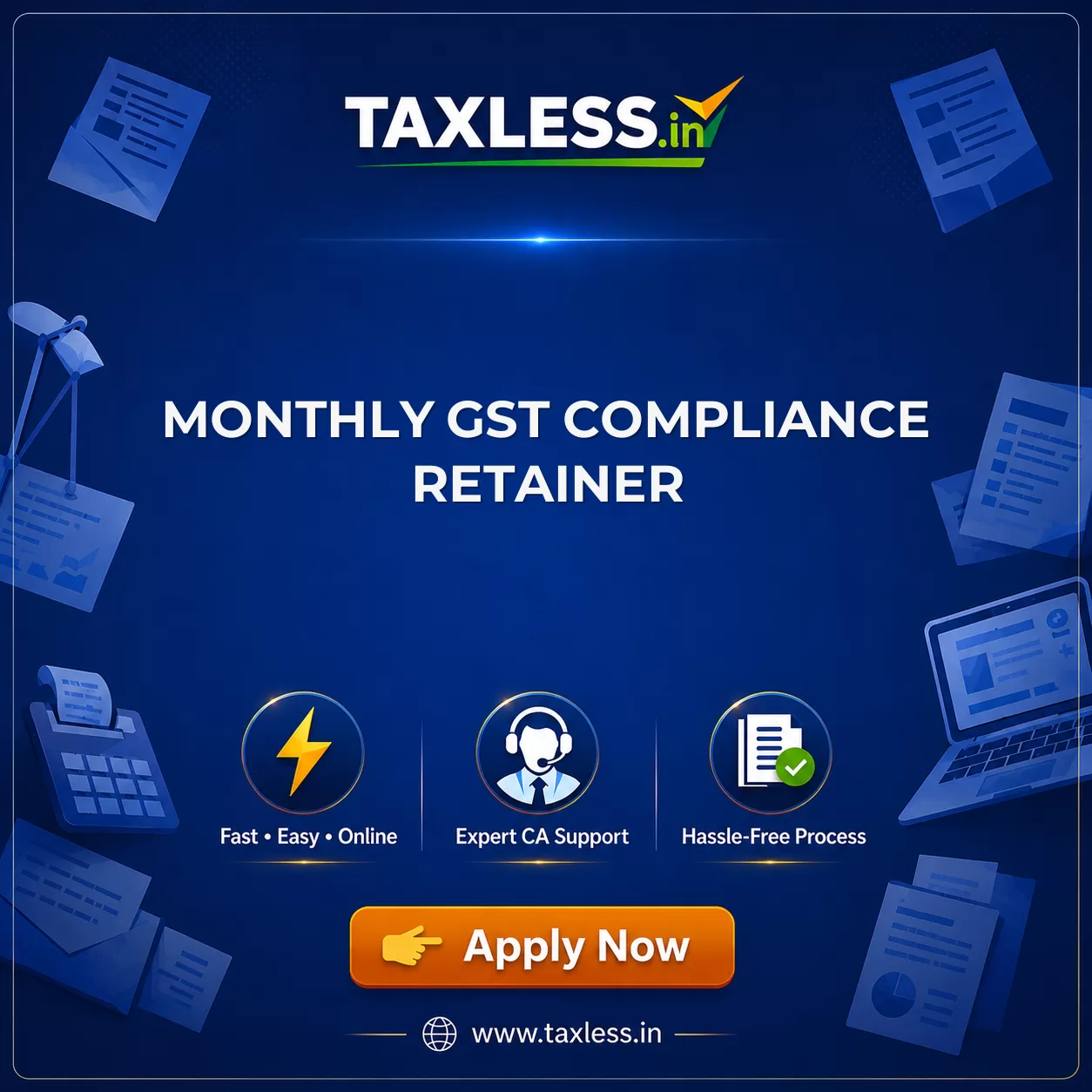 Monthly GST Compliance Retainer