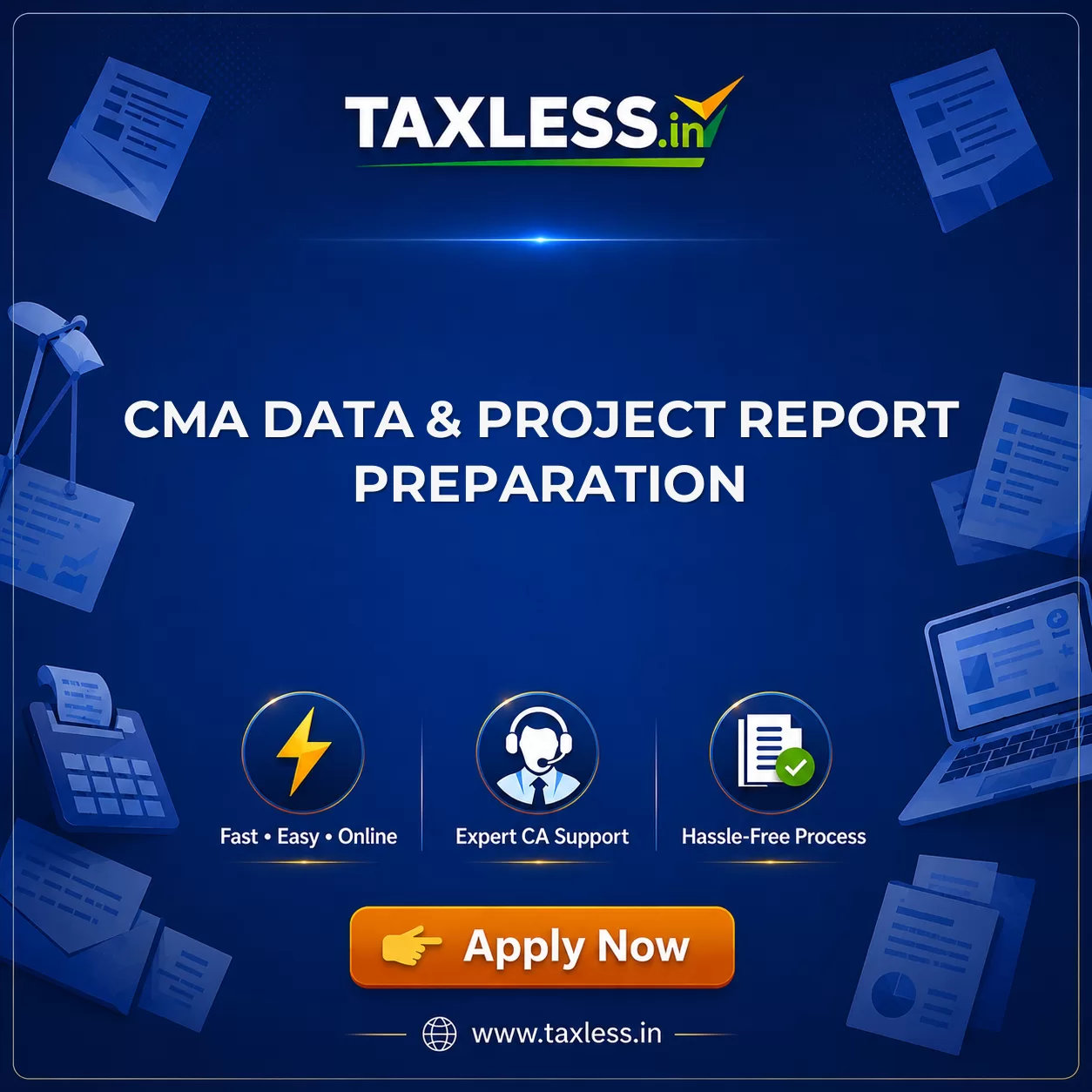CMA Data & Project Report Preparation
