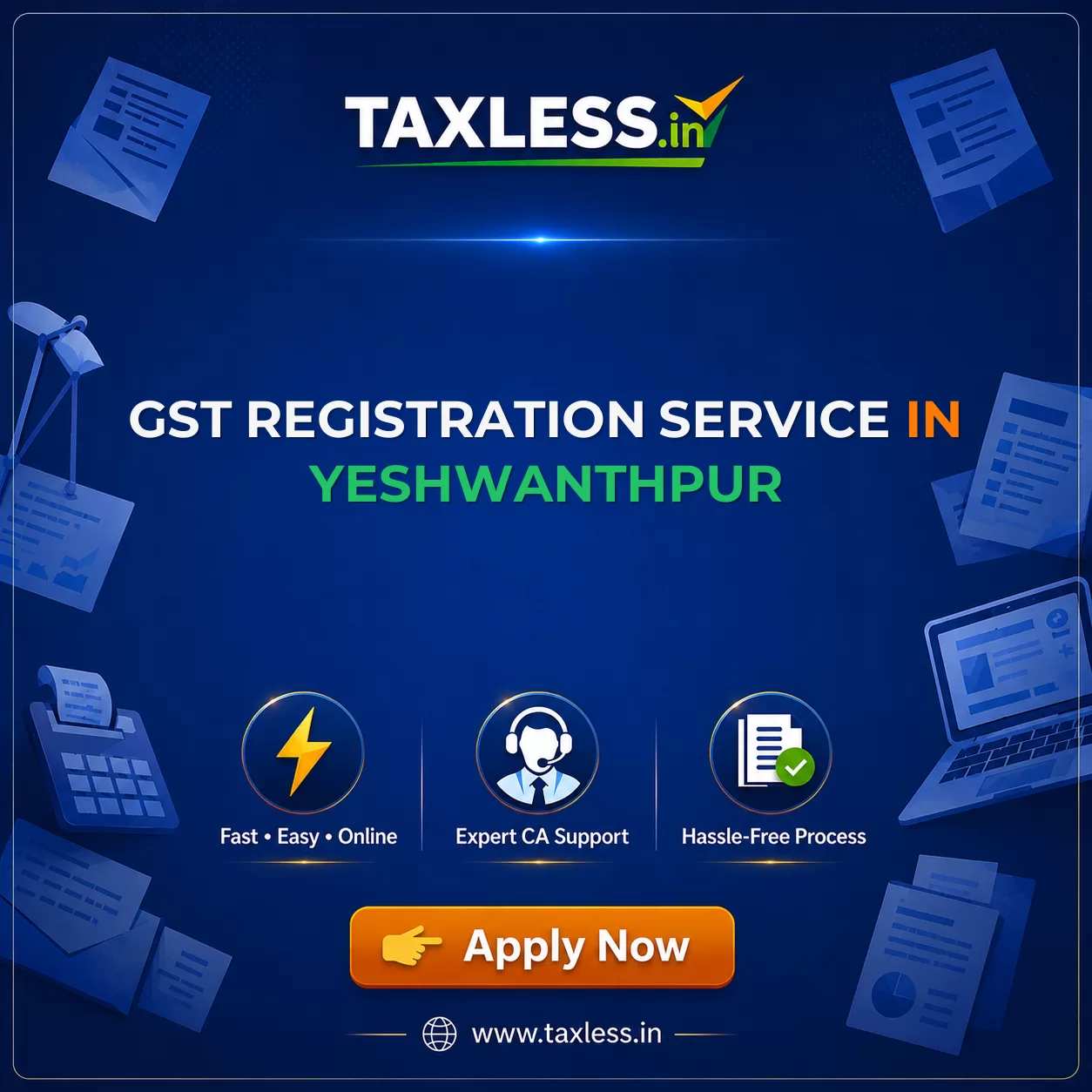 GST Registration Service in Yeshwanthpur