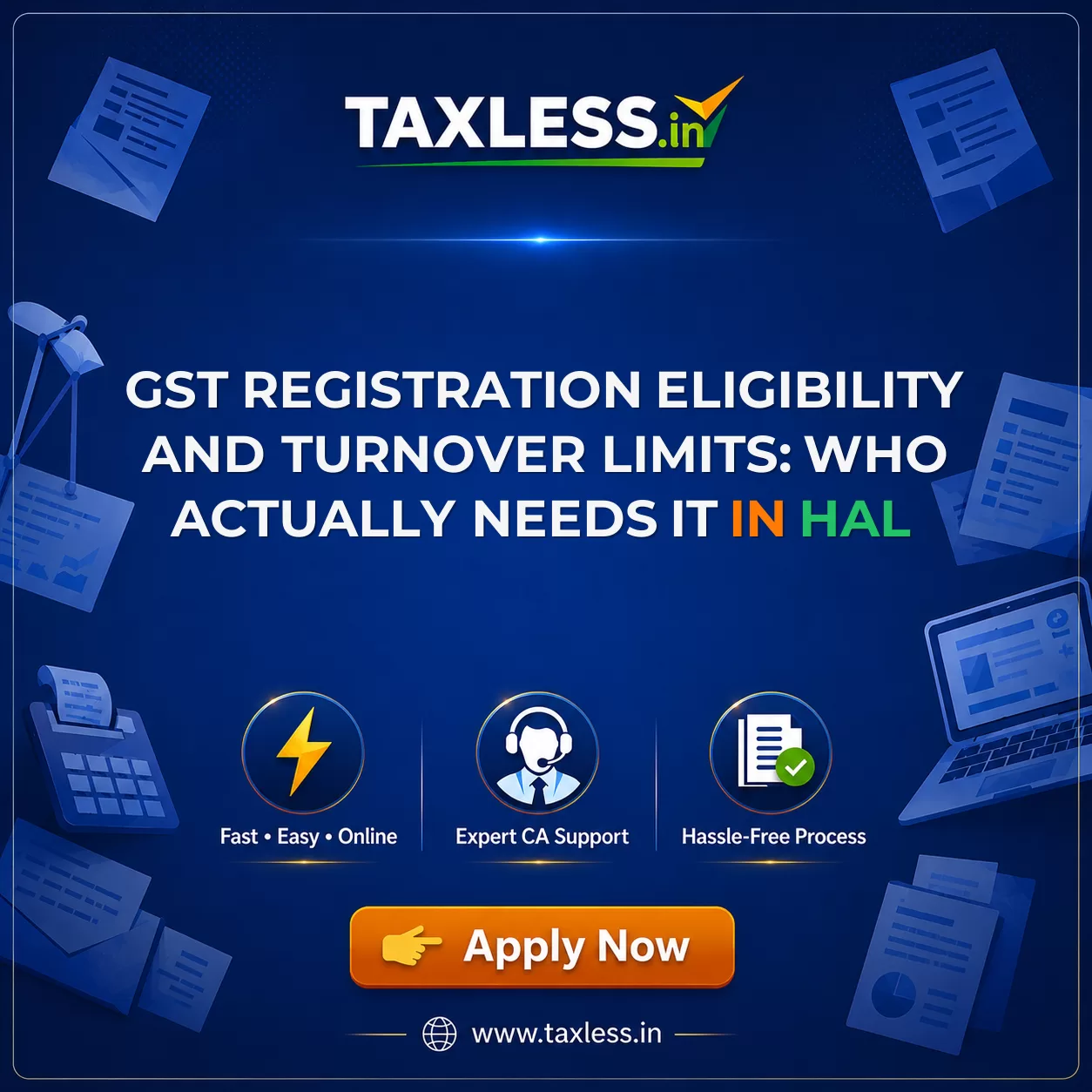 GST Registration Eligibility and Turnover Limits: Who Actually Needs It in Hal
