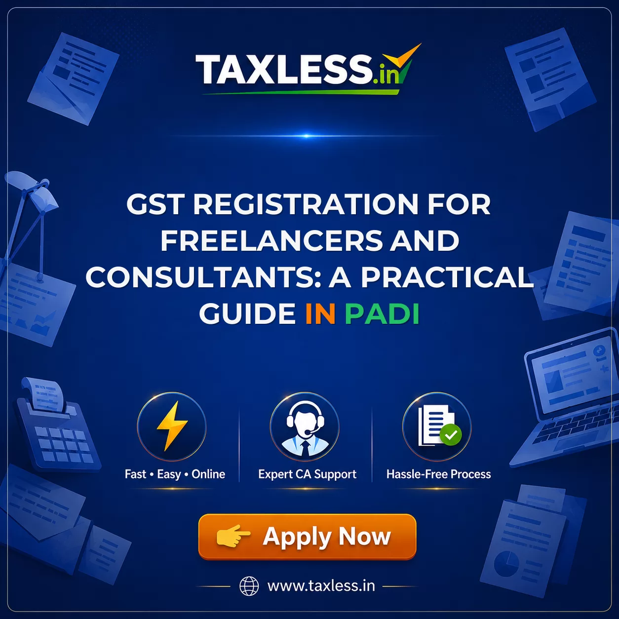 GST Registration for Freelancers and Consultants: A Practical Guide in Padi