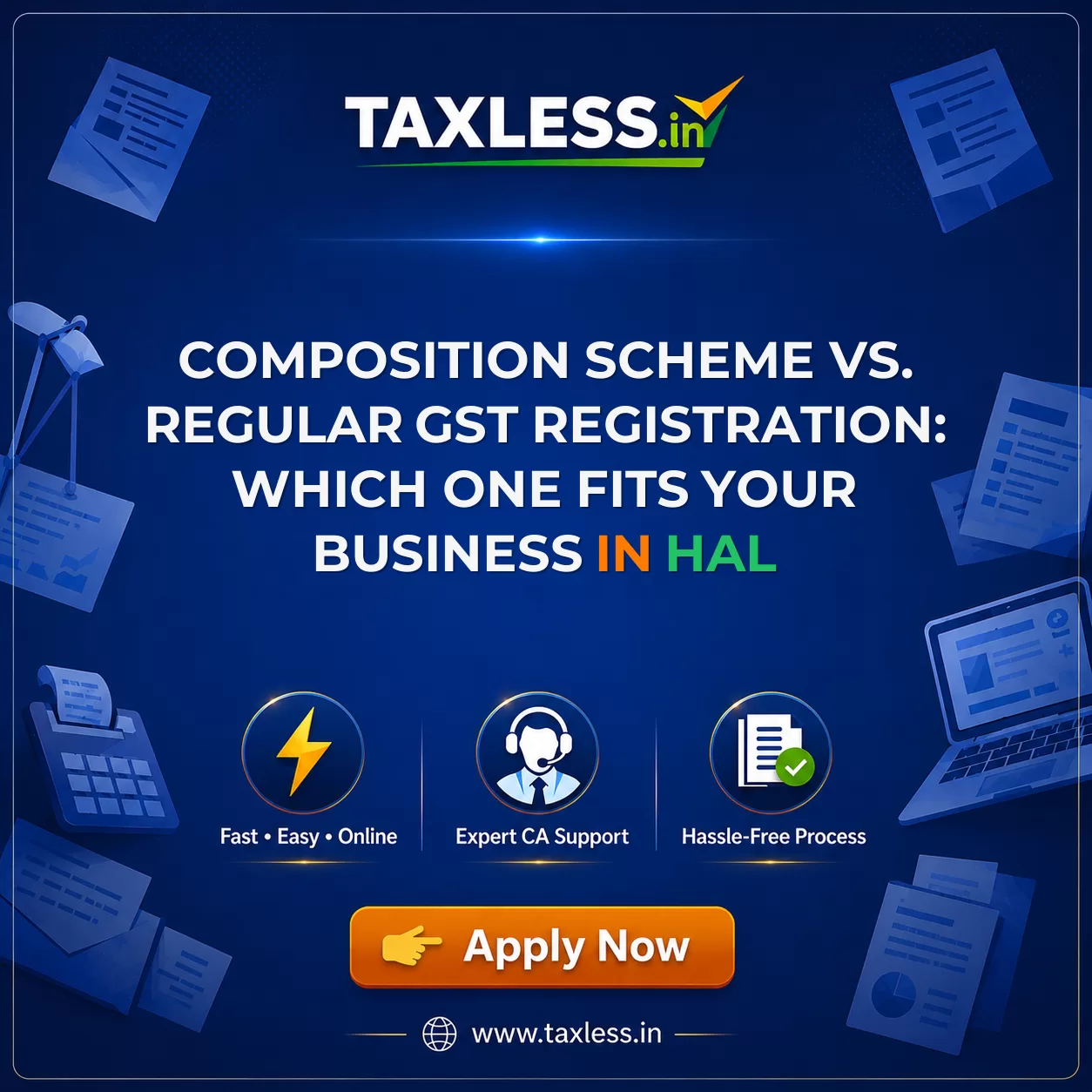 Composition Scheme vs. Regular GST Registration: Which One Fits Your Business in Hal