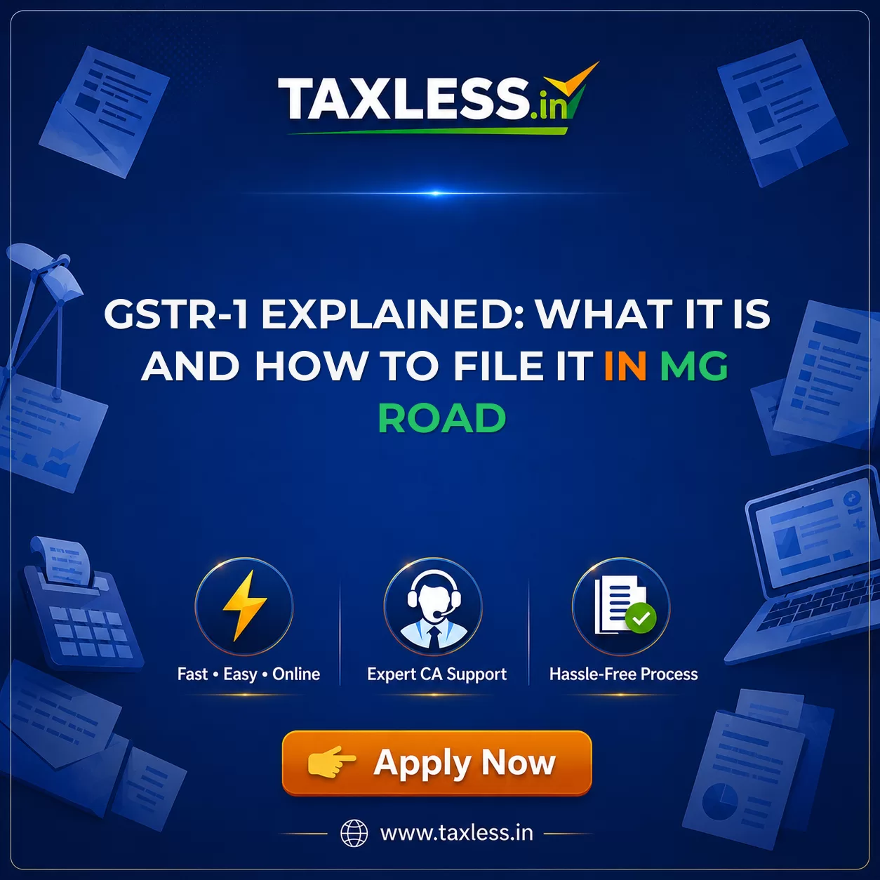GSTR-1 Explained: What It Is and How to File It in Mg Road