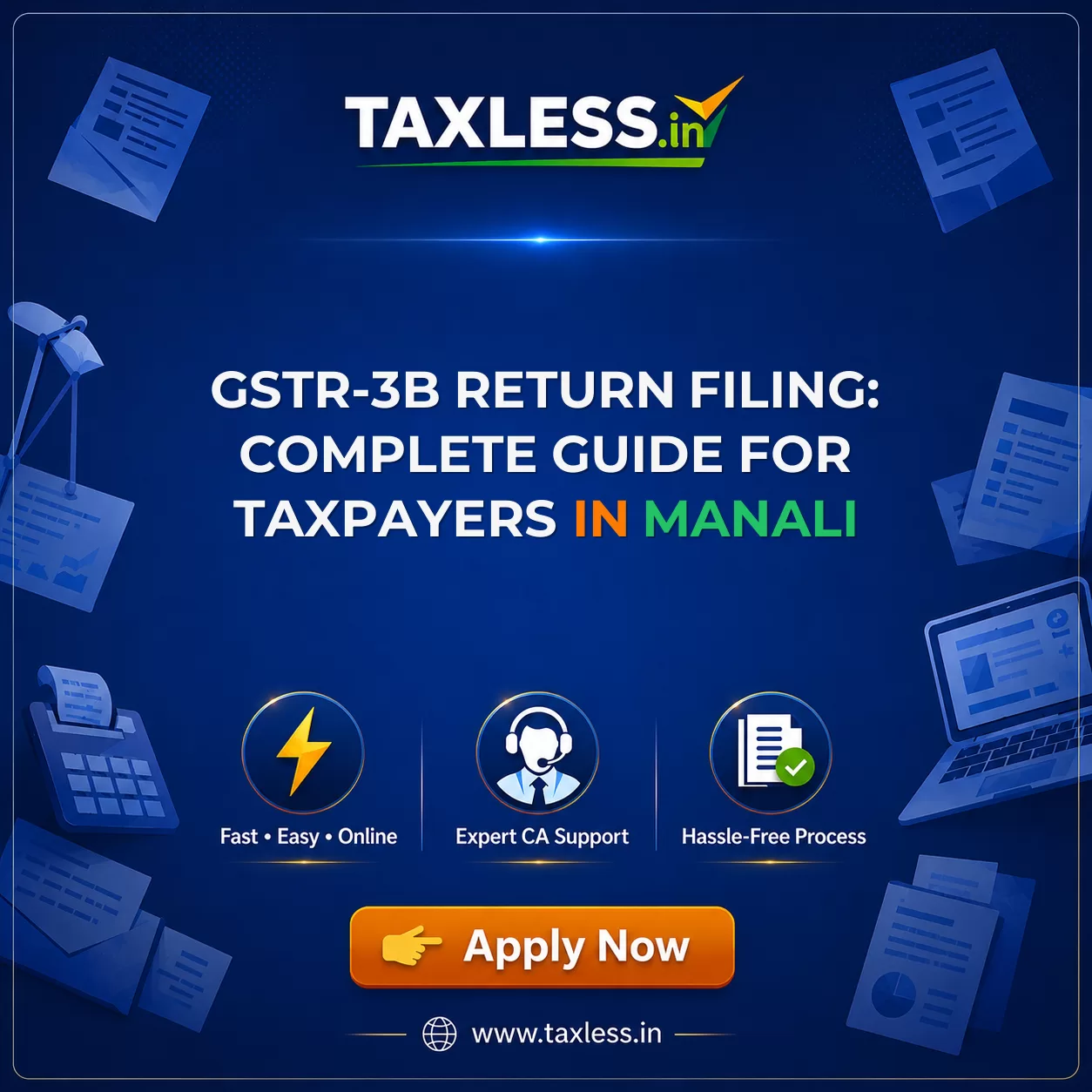 GSTR-3B Return Filing: Complete Guide for Taxpayers in Manali
