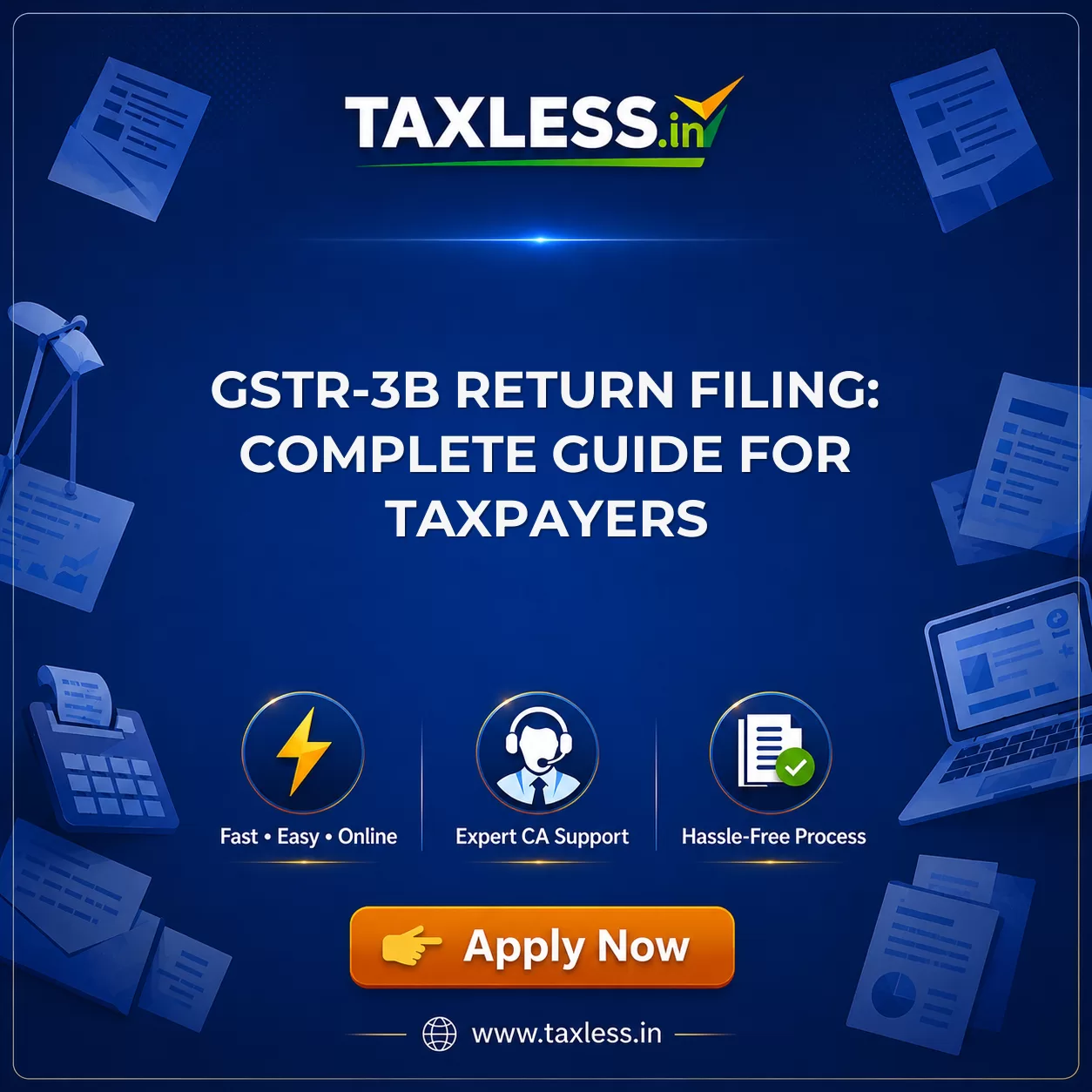 GSTR-3B Return Filing: Complete Guide for Taxpayers