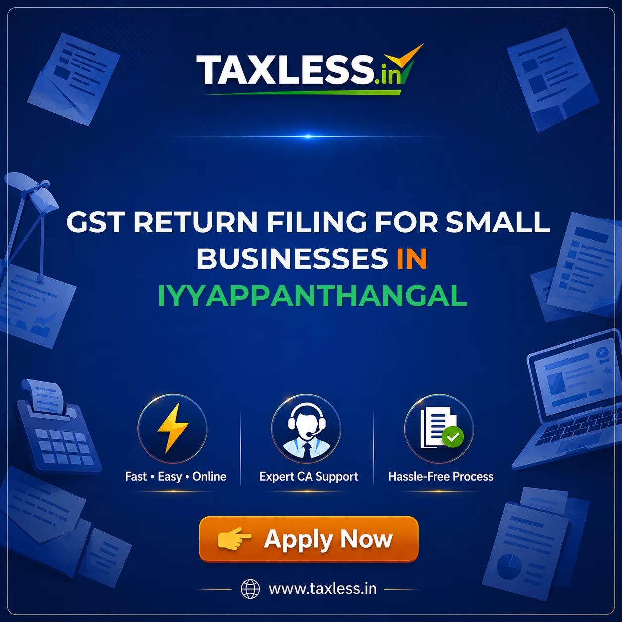 GST Return Filing for Small Businesses in Iyyappanthangal