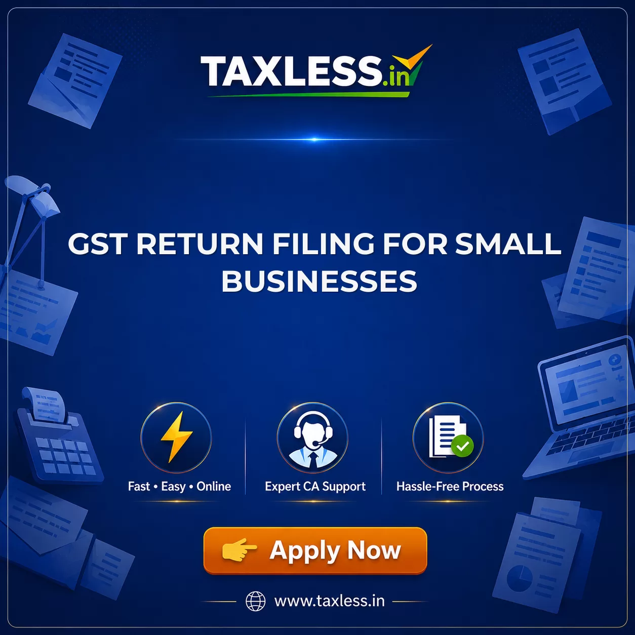 GST Return Filing for Small Businesses