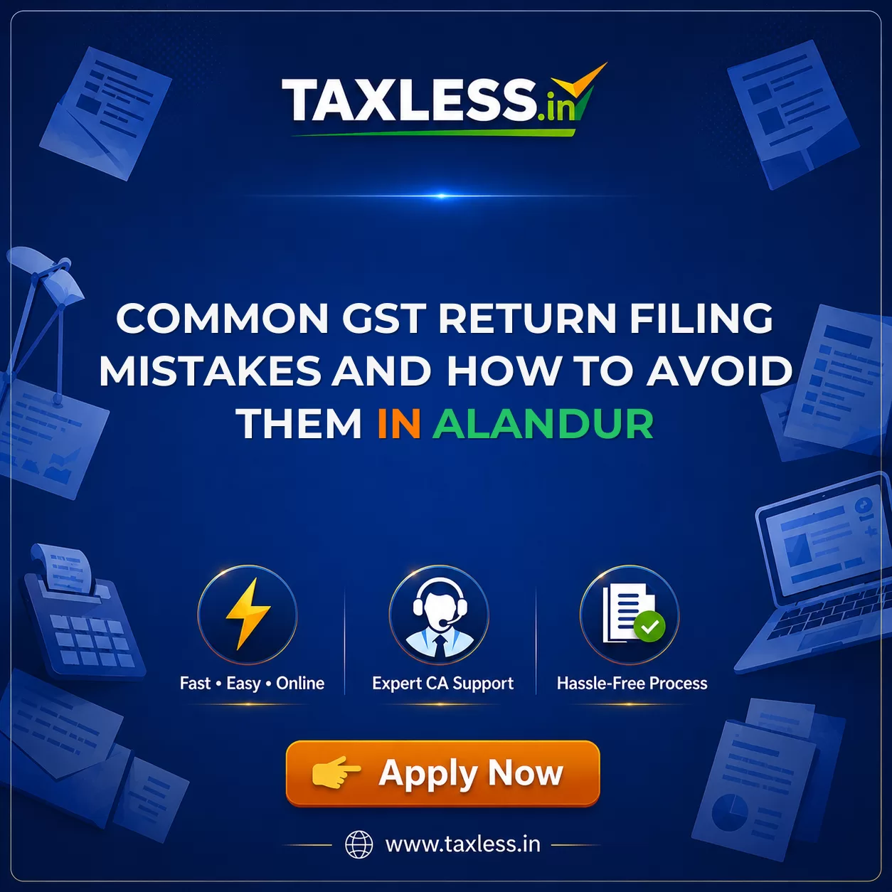 Common GST Return Filing Mistakes and How to Avoid Them in Alandur