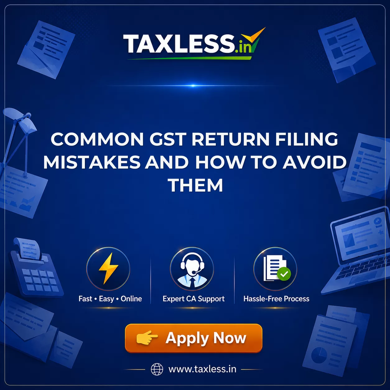 Common GST Return Filing Mistakes and How to Avoid Them